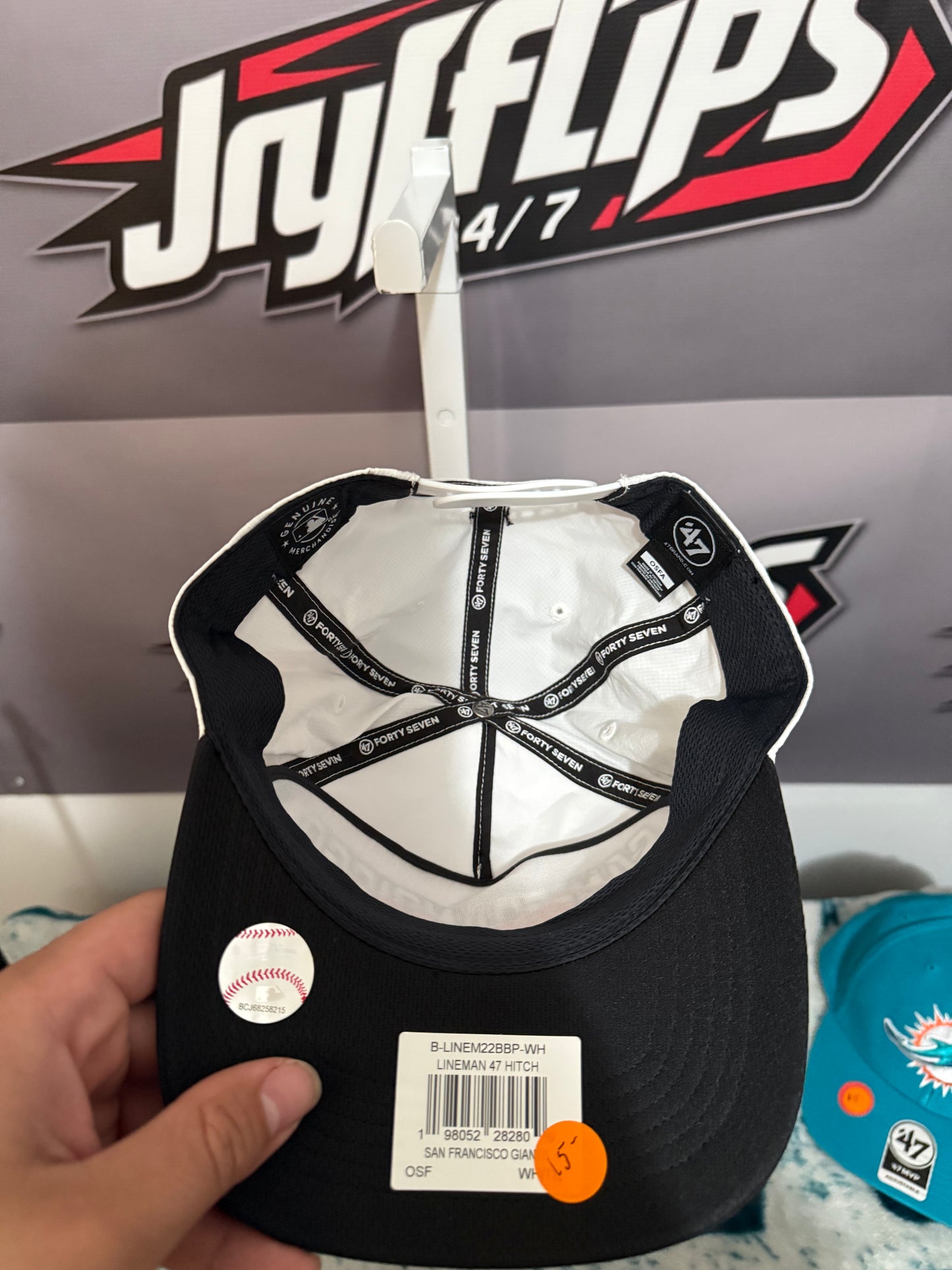 San Francisco Giants (47 Brand) Adjustable Hat
