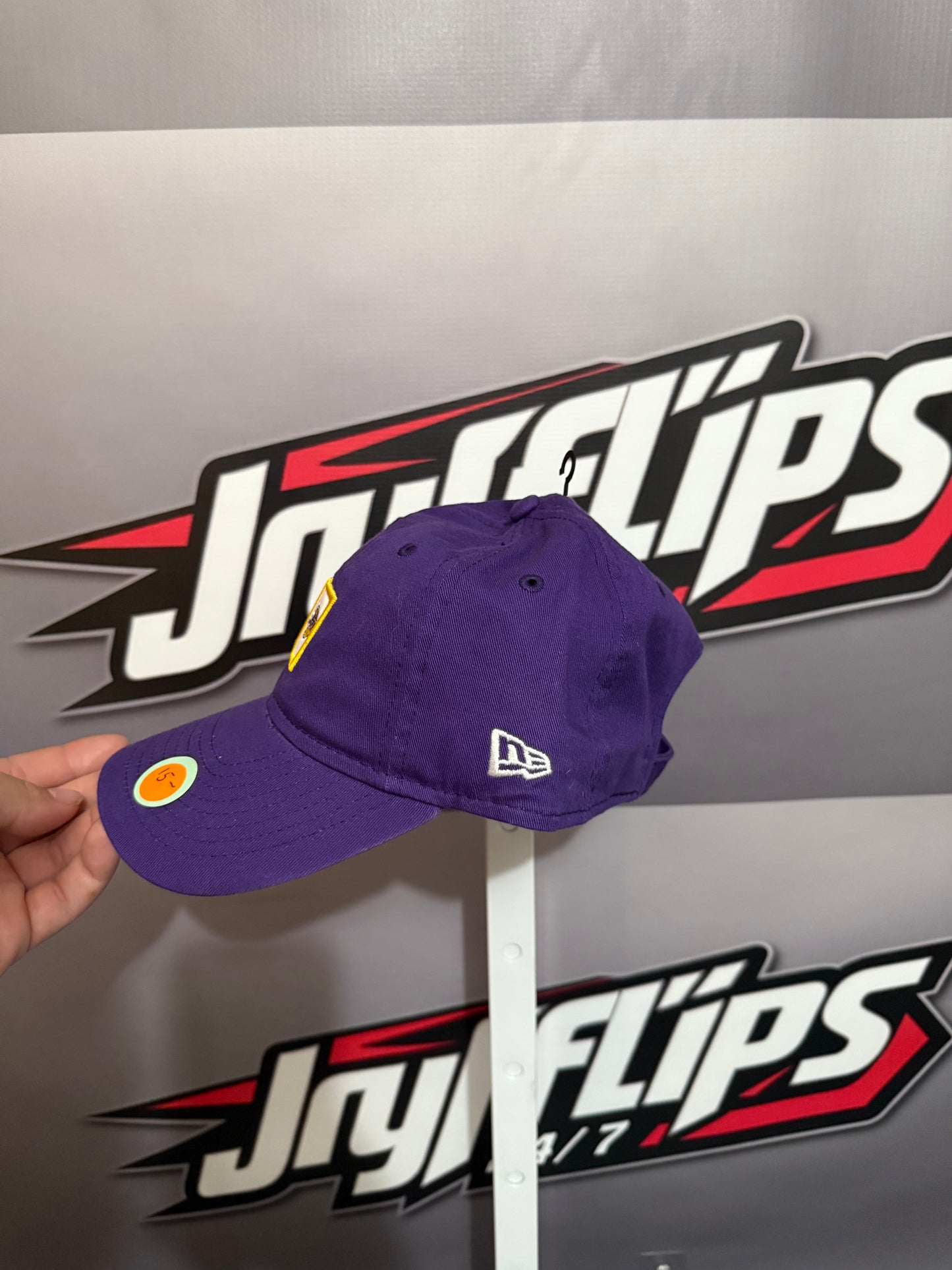 Woman’s New Era LA Lakers Adjustable Hat