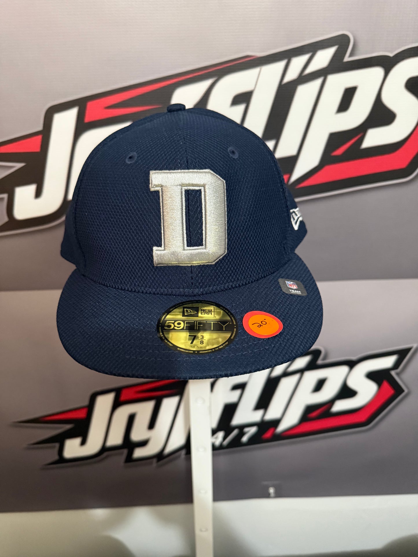 Dallas Cowboys New Era 7 3/8 Fitted Hat