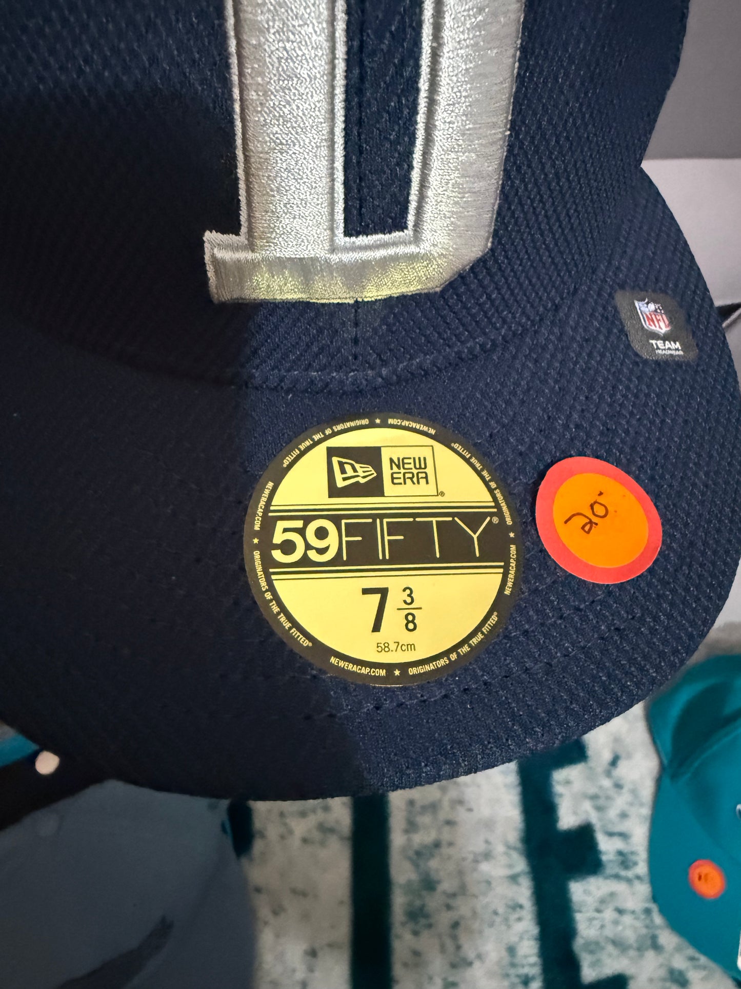 Dallas Cowboys New Era 7 3/8 Fitted Hat