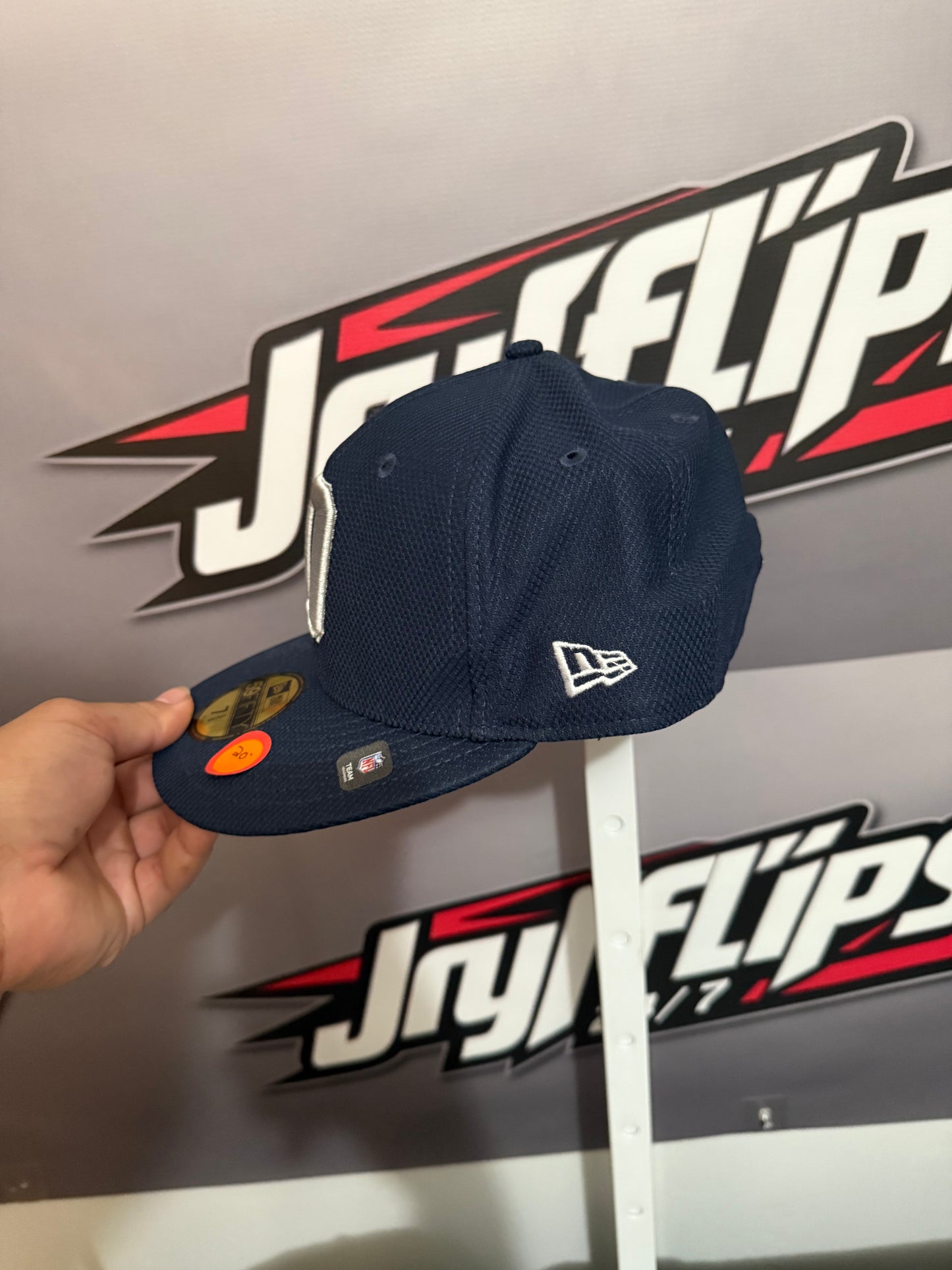 Dallas Cowboys New Era 7 3/8 Fitted Hat