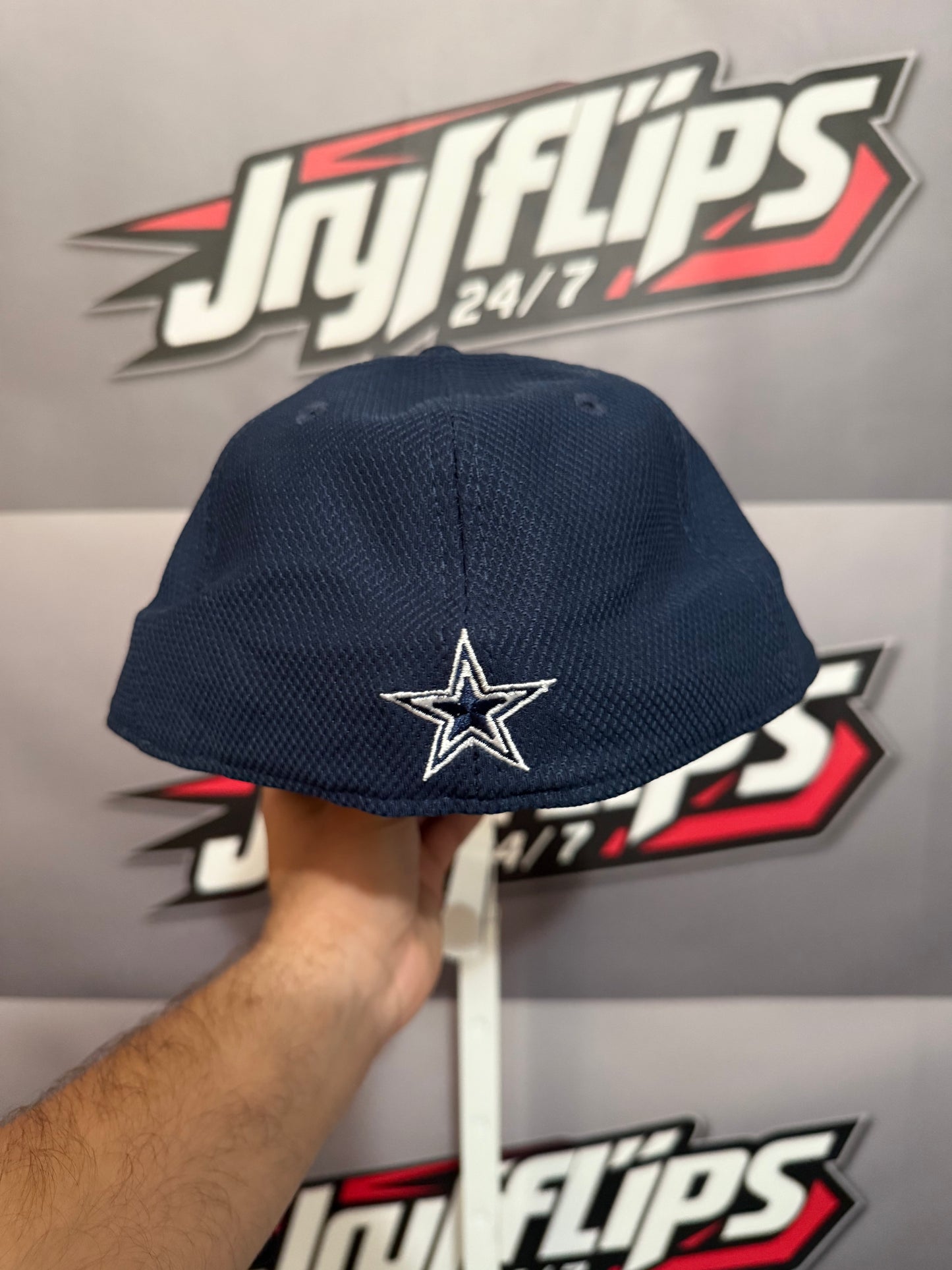 Dallas Cowboys New Era 7 3/8 Fitted Hat