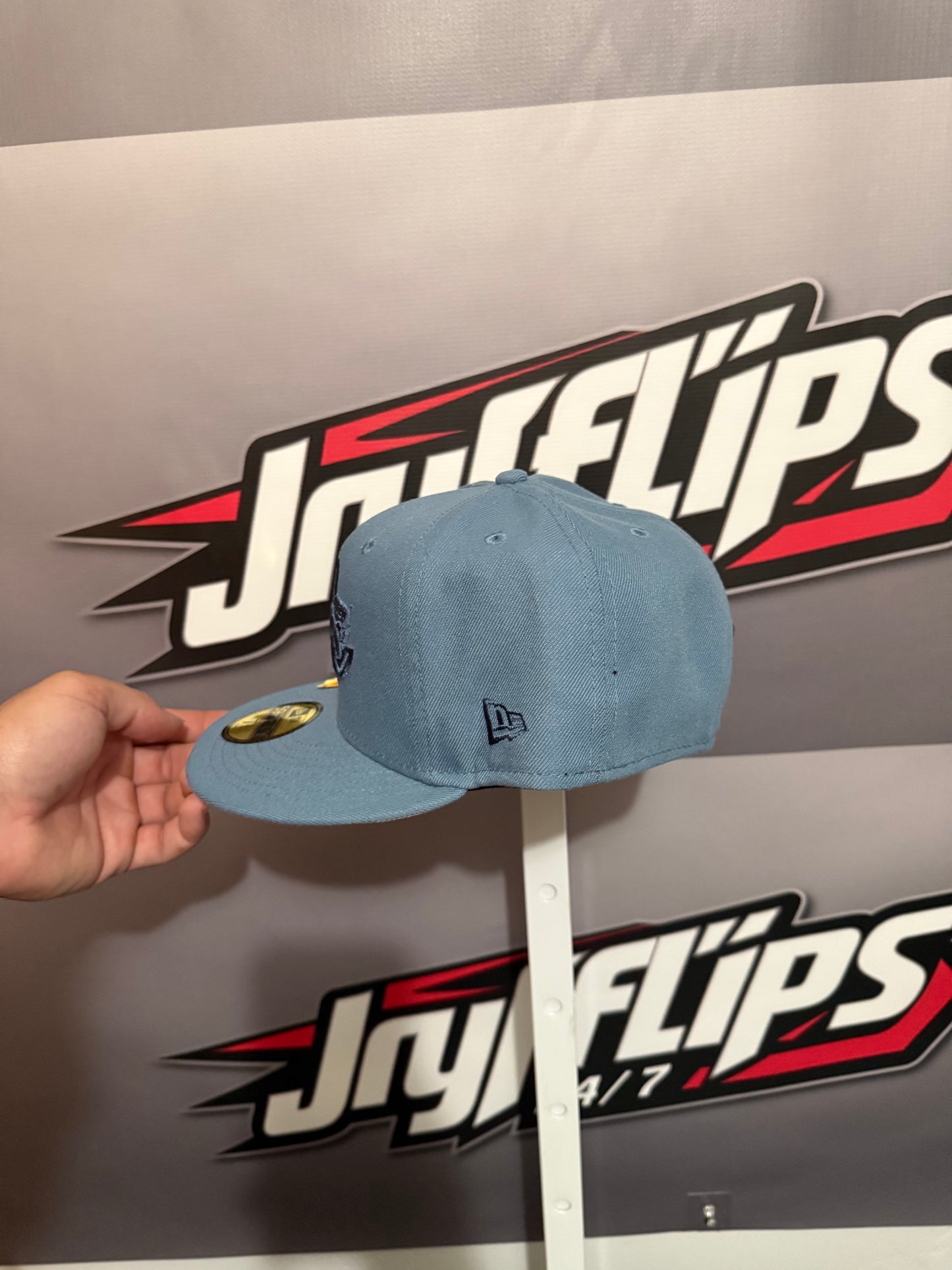 LA Lakers New Era 7 3/4 Fitted Hat
