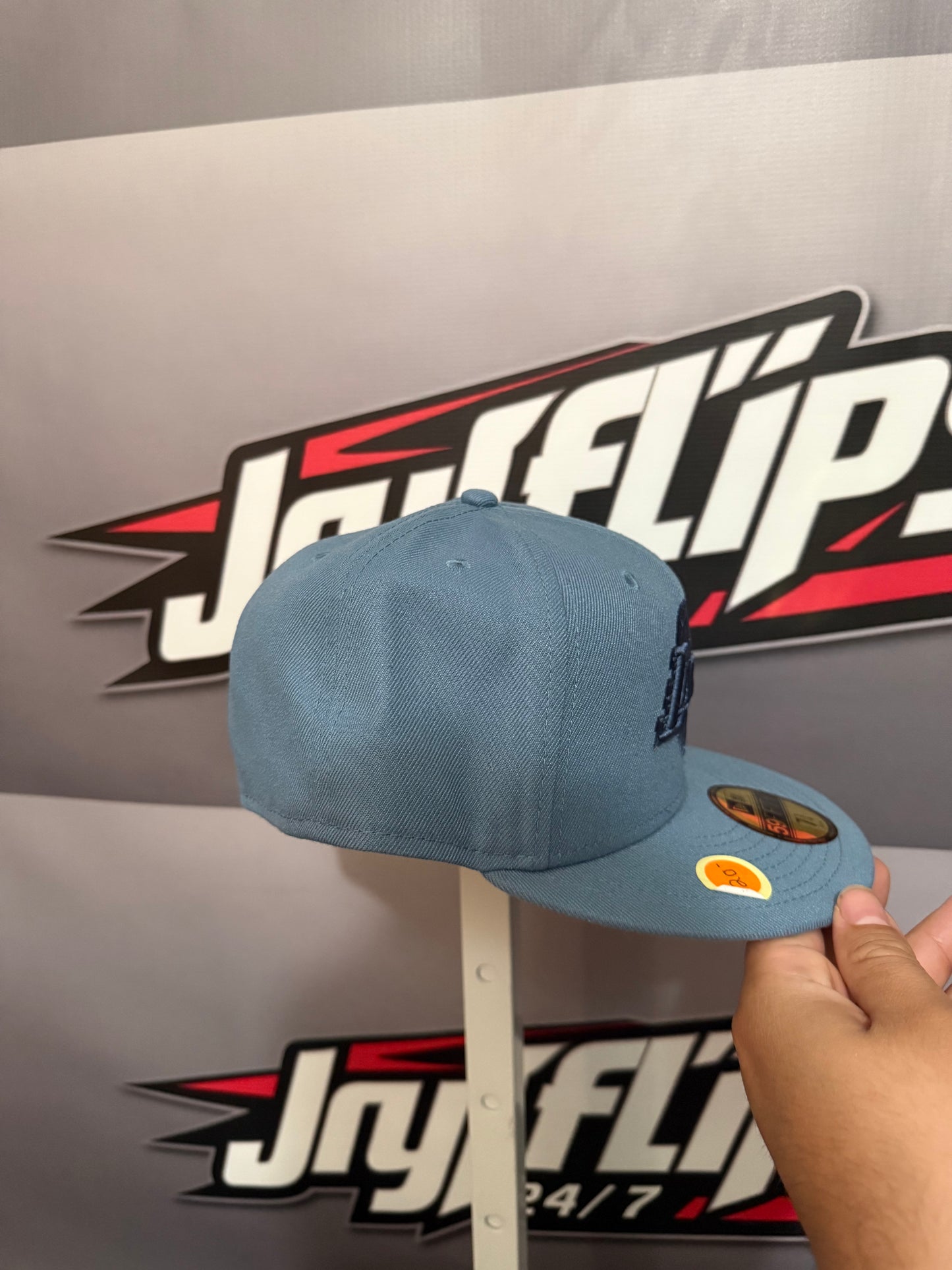LA Lakers New Era 7 3/4 Fitted Hat