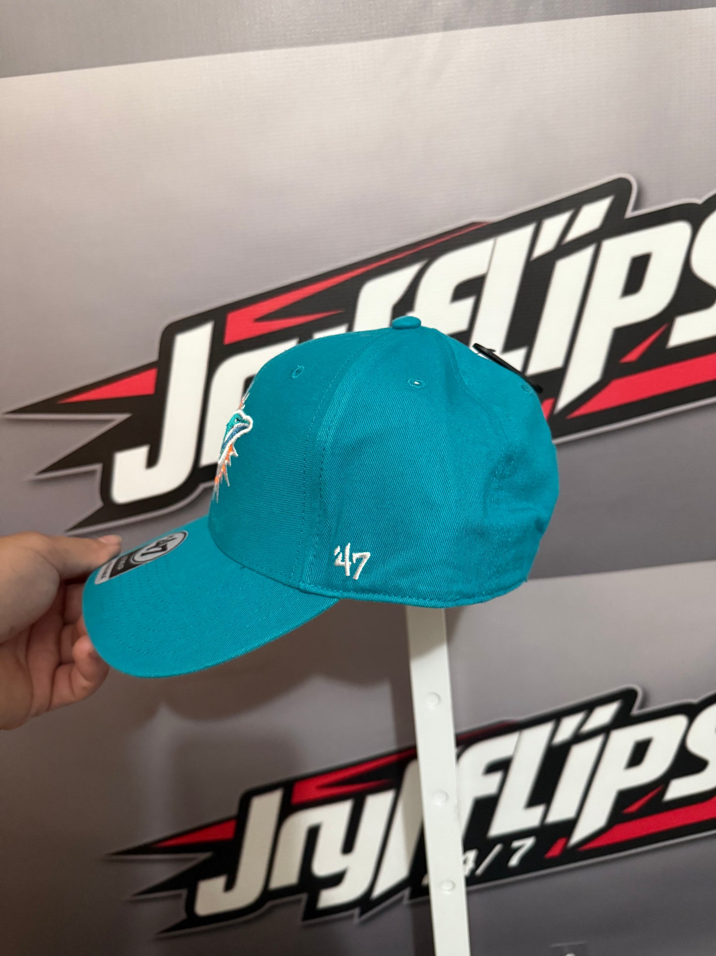 Miami Dolphins (47Brand) Adjustable Hat