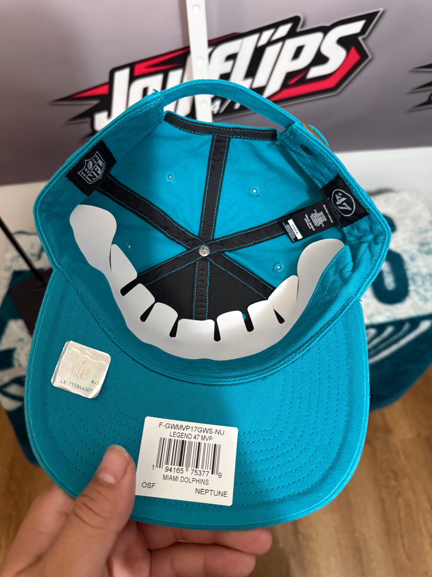 Miami Dolphins (47Brand) Adjustable Hat