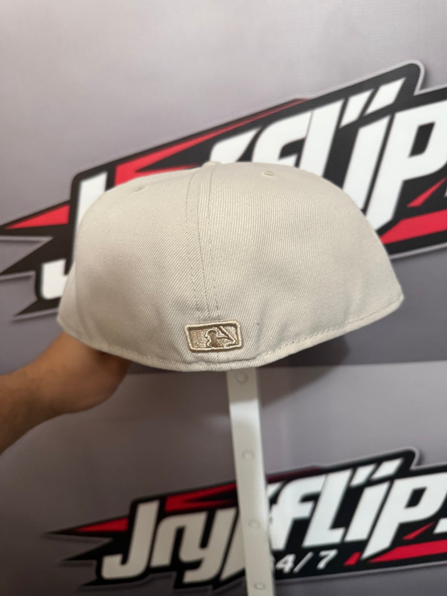 La Dodgers New Era 7 5/8 fitted Hat