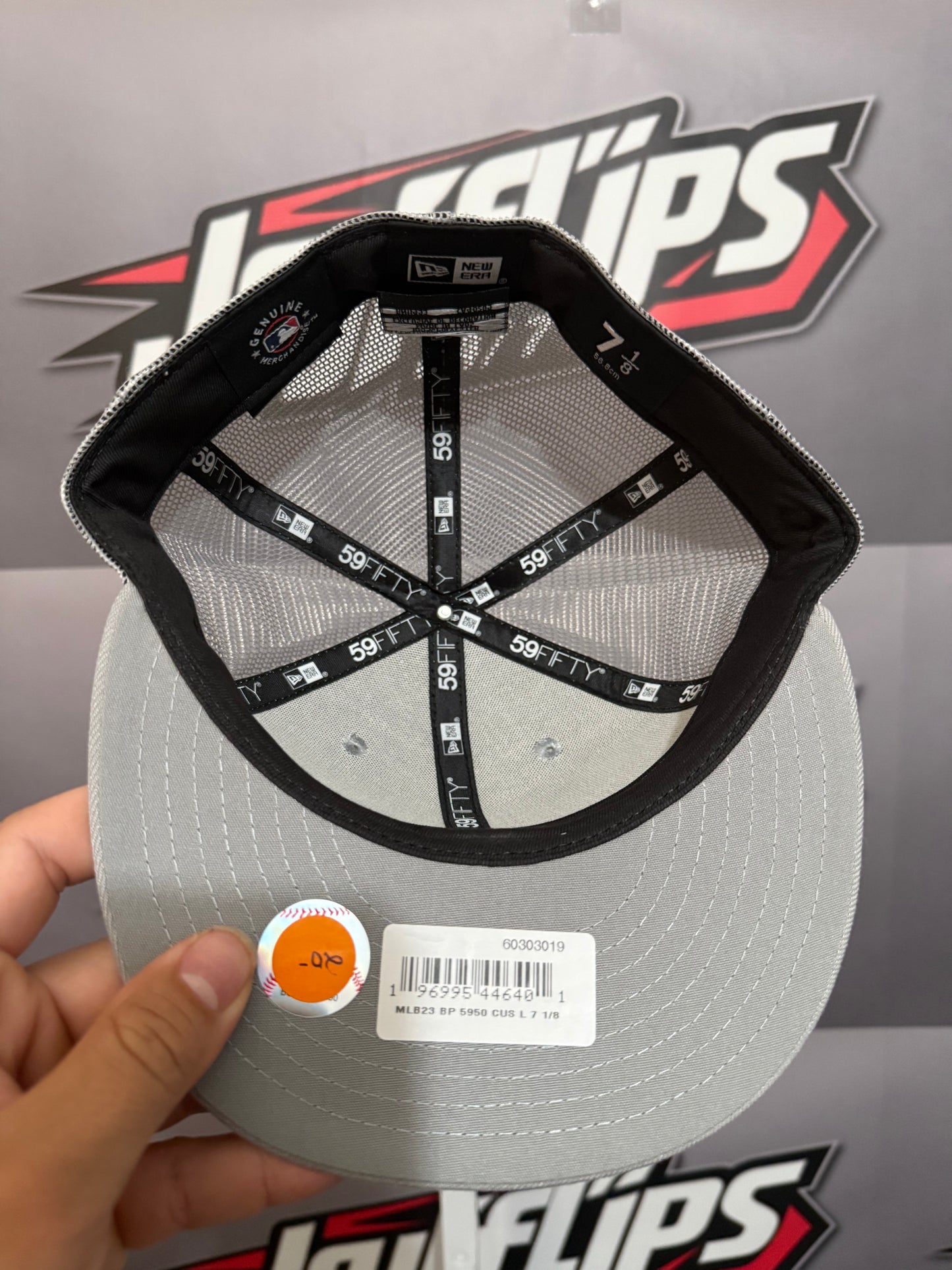 LA Dodgers 7 1/8 Fitted hat