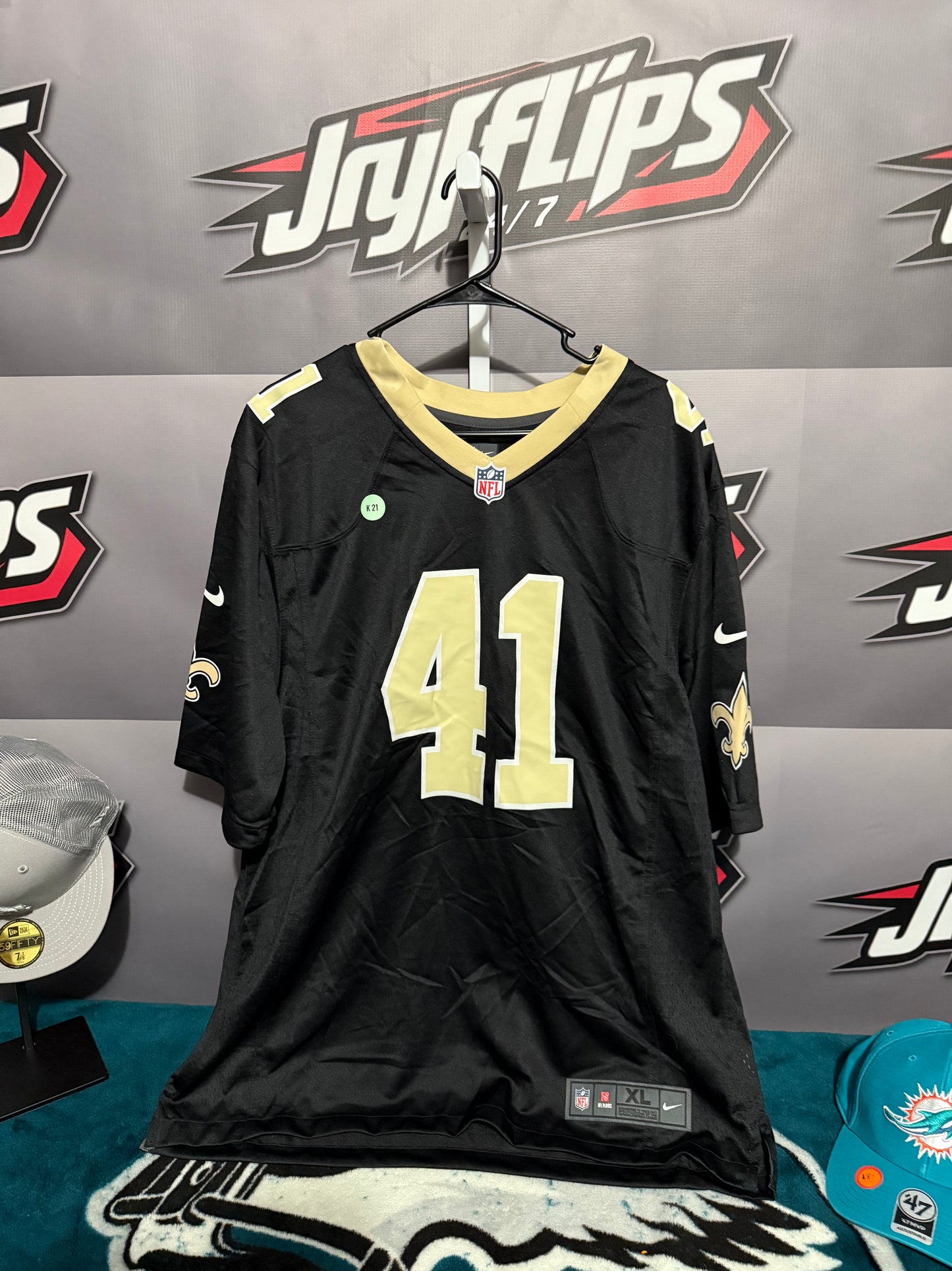 Men’s XL A.Kamara Saints Jersey