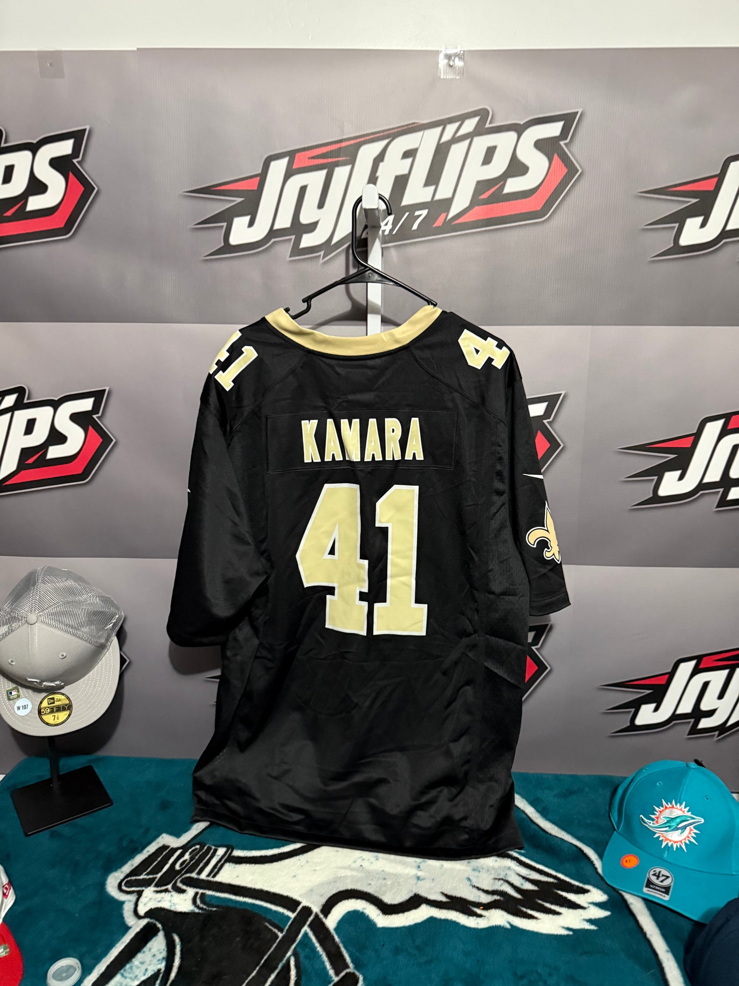 Men’s XL A.Kamara Saints Jersey