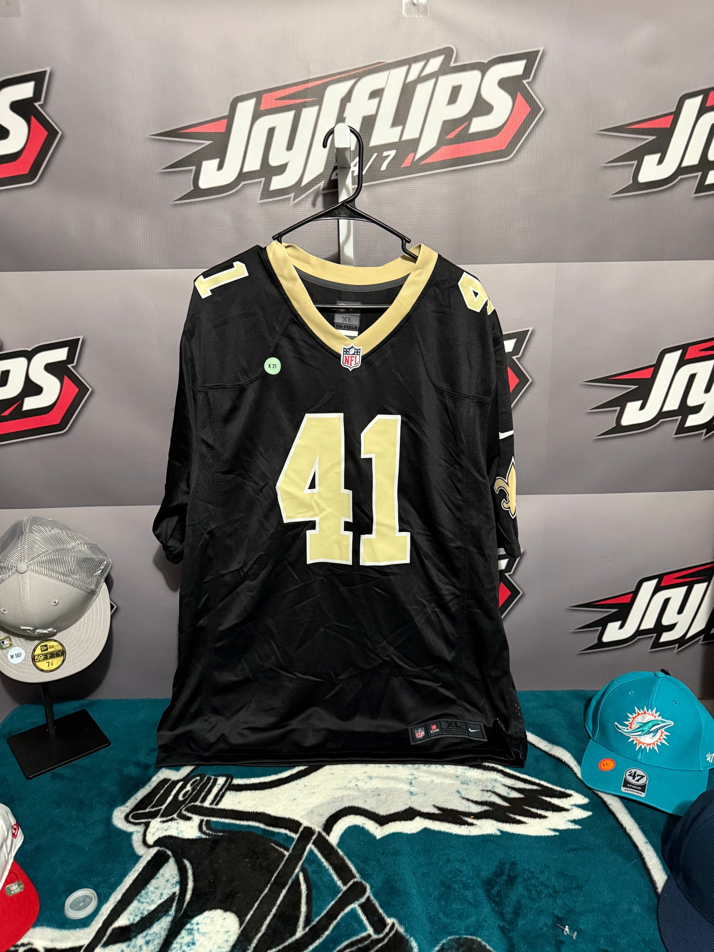 Men’s XL A.Kamara Saints Jersey