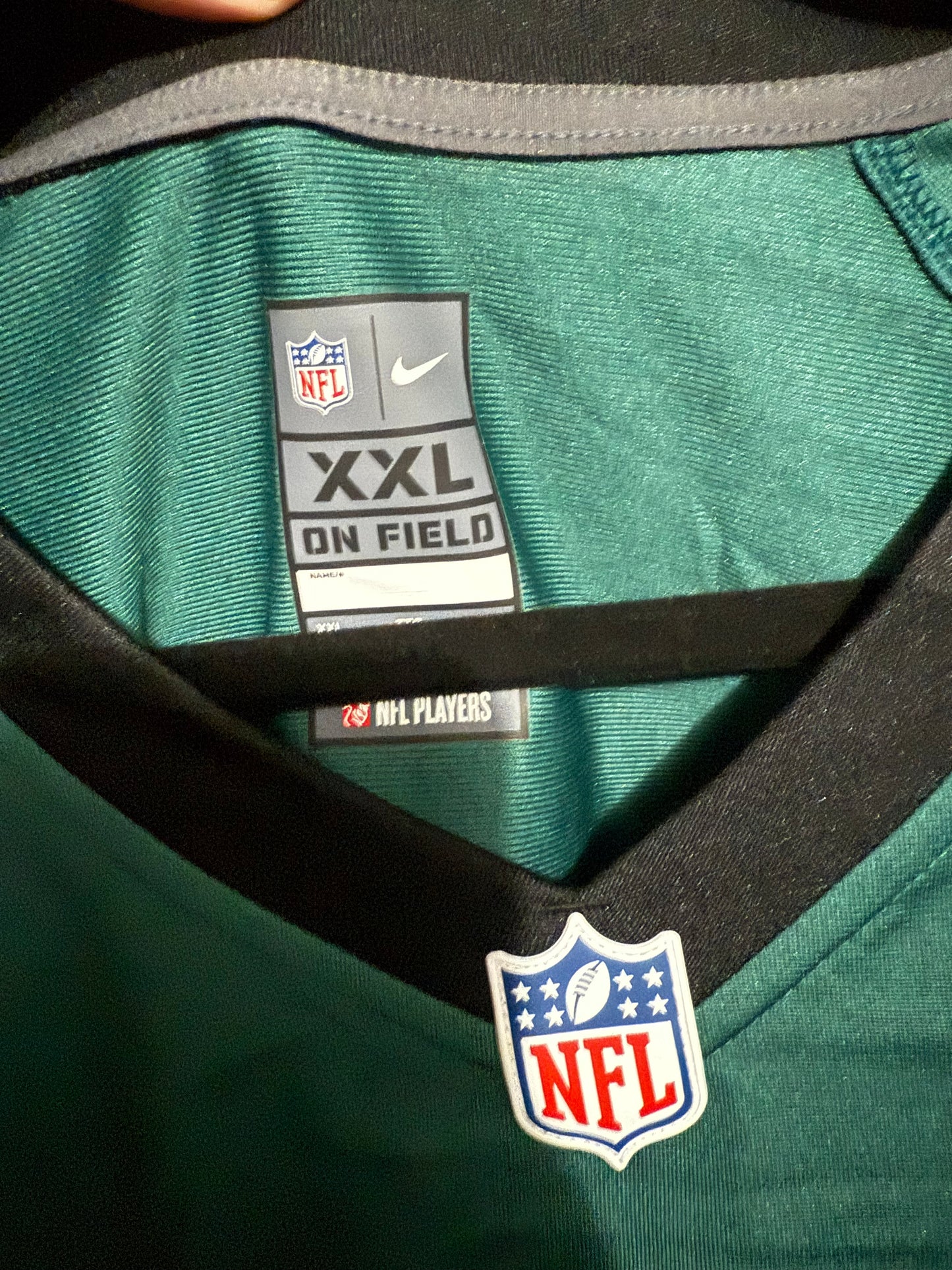 Men’s XXL Philadelphia Eagles #62 Jason Kelce Jersey