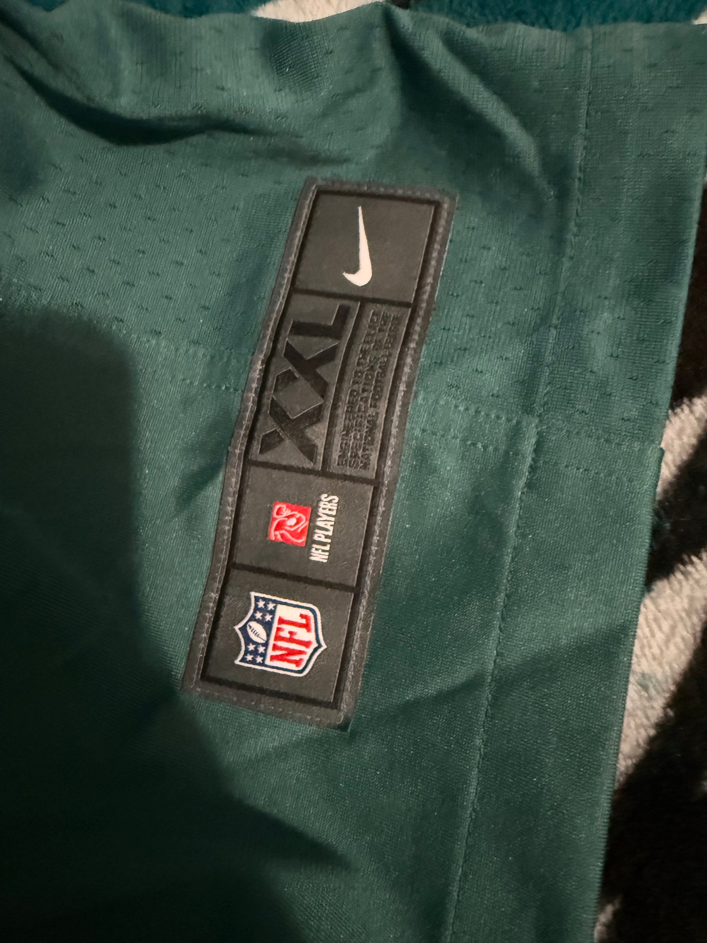 Men’s XXL Philadelphia Eagles #62 Jason Kelce Jersey