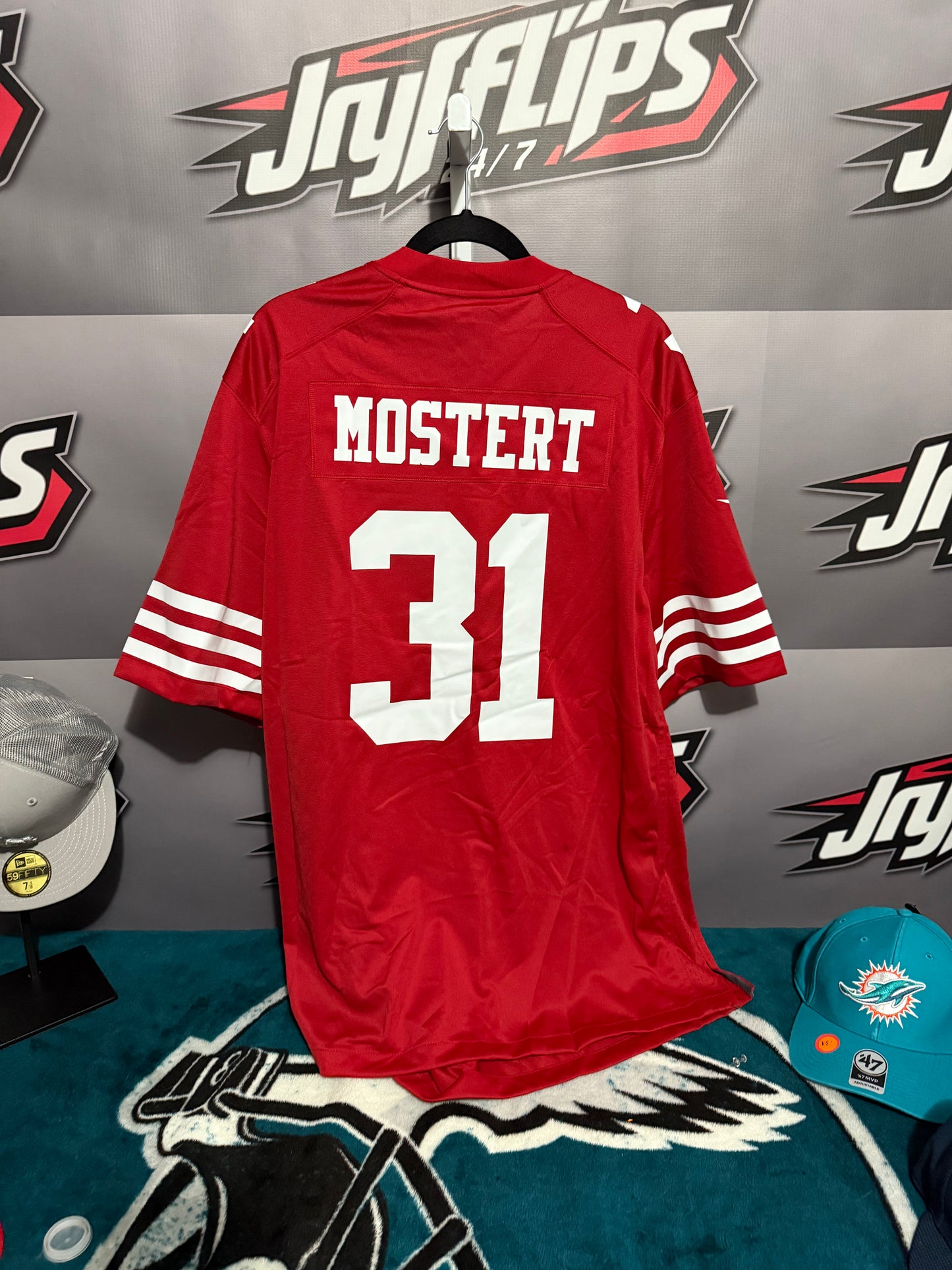 Men’s XXL Nike On Field #31 R. Mostert Jersey