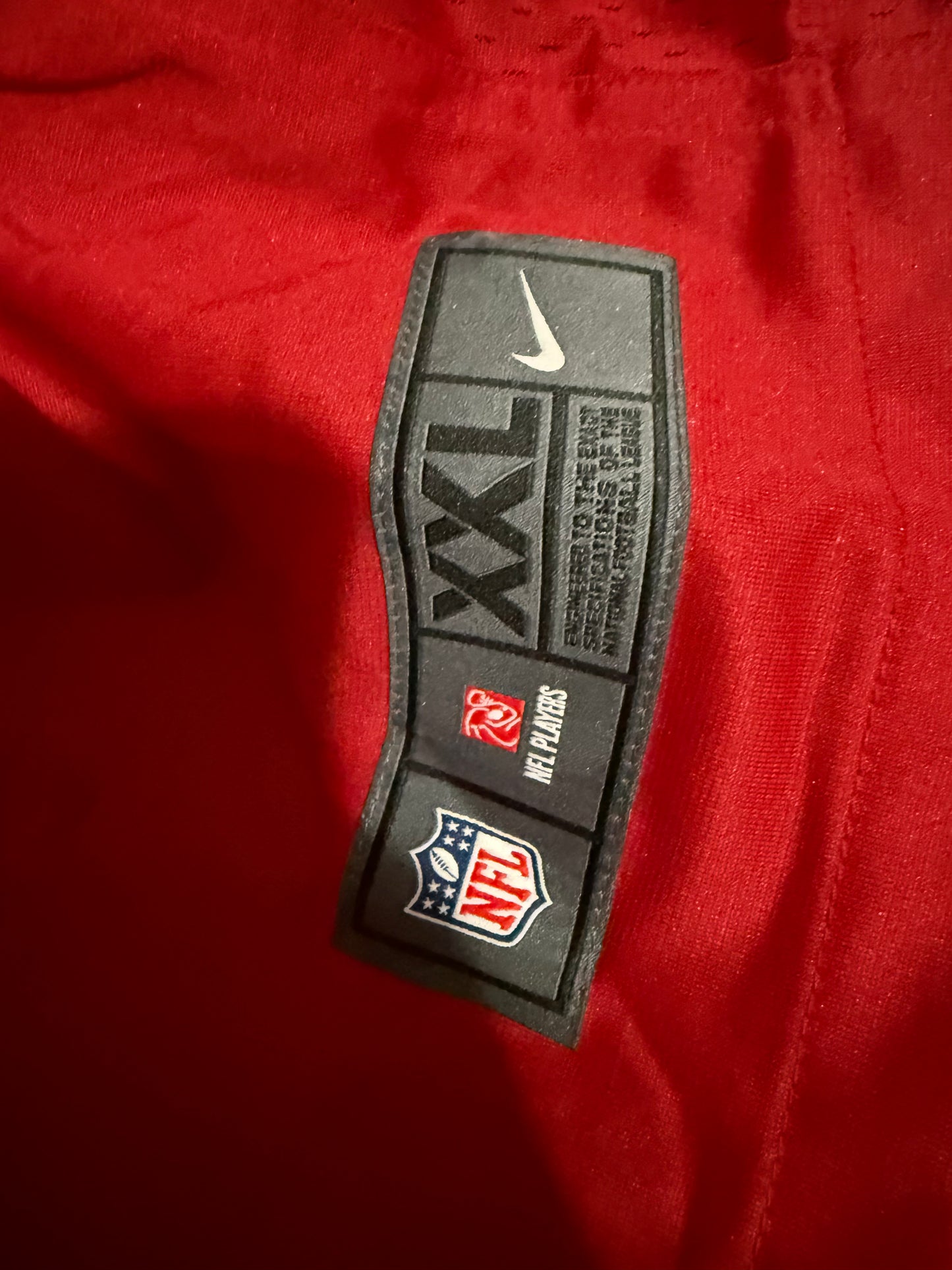 Men’s XXL Nike On Field #31 R. Mostert Jersey