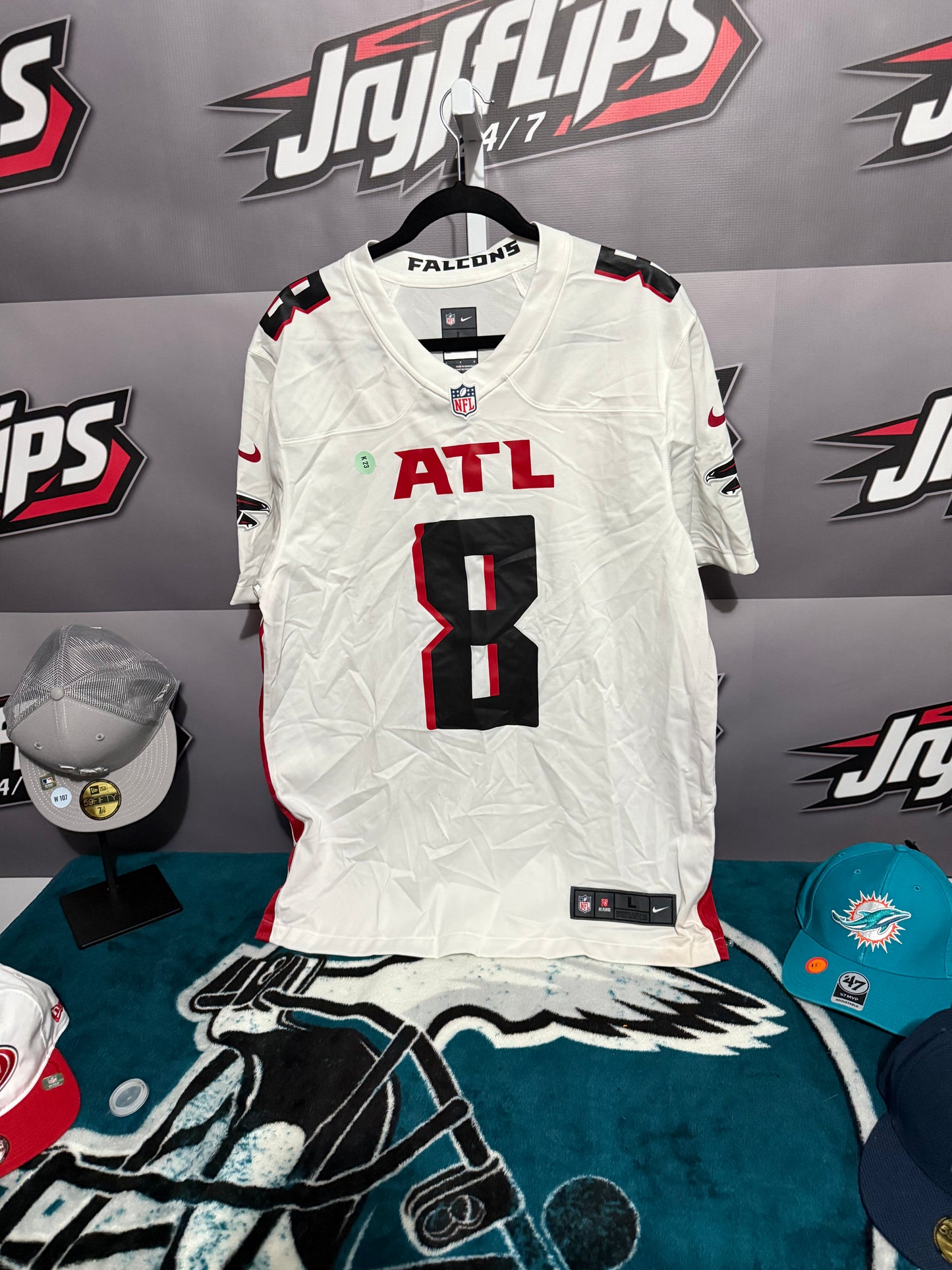 Men’s Large Atlanta Falcons K. Pitts #8 (see description) Jersey