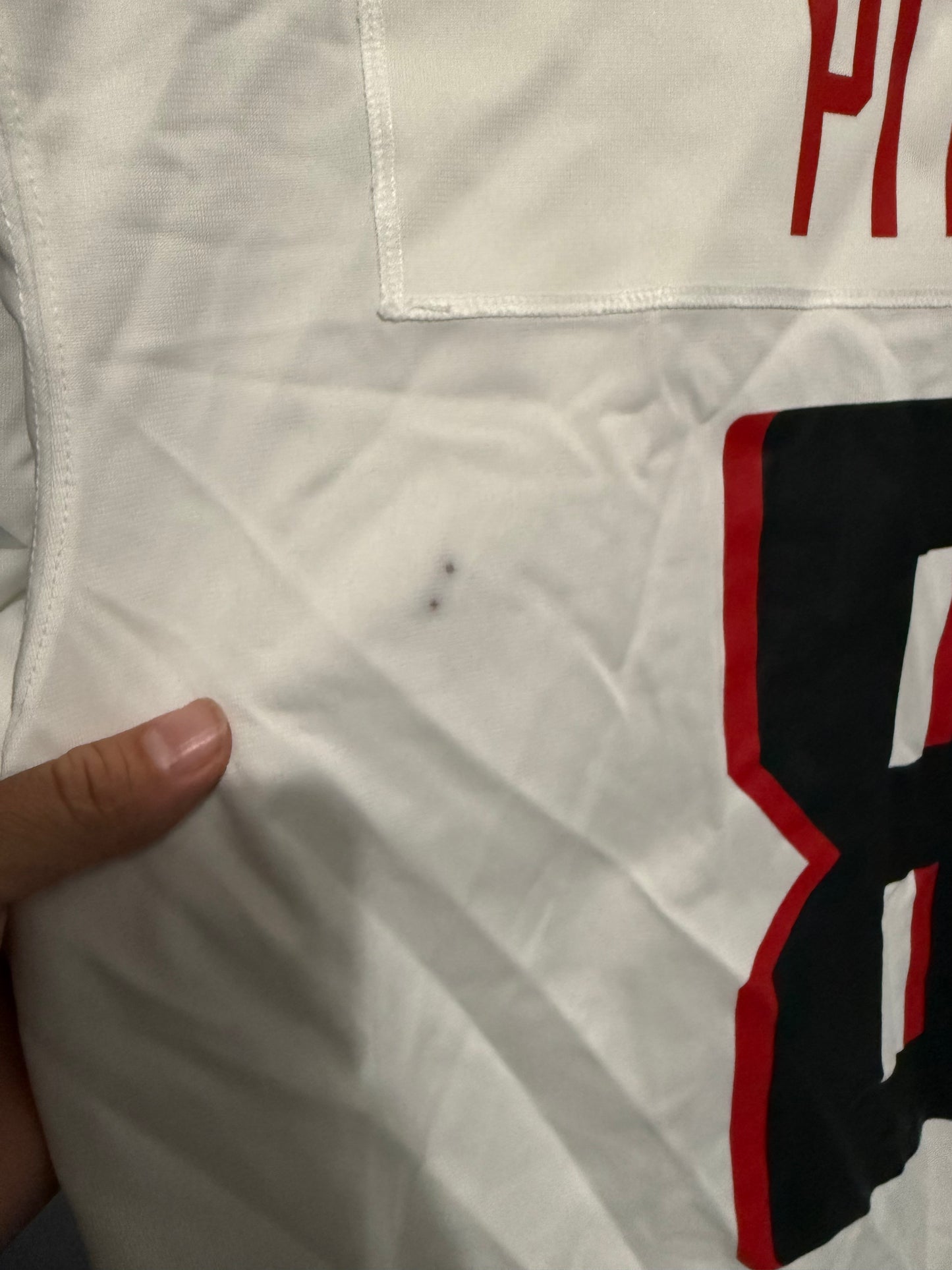 Men’s Large Atlanta Falcons K. Pitts #8 (see description) Jersey