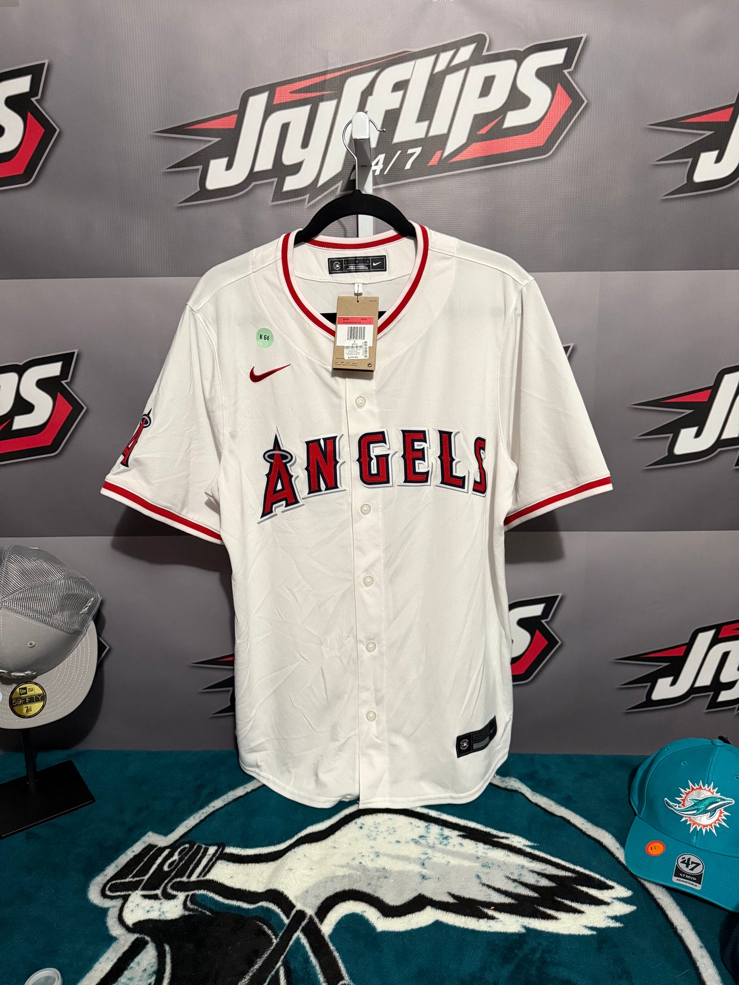 Men’s Large Anaheim Angels Jersey