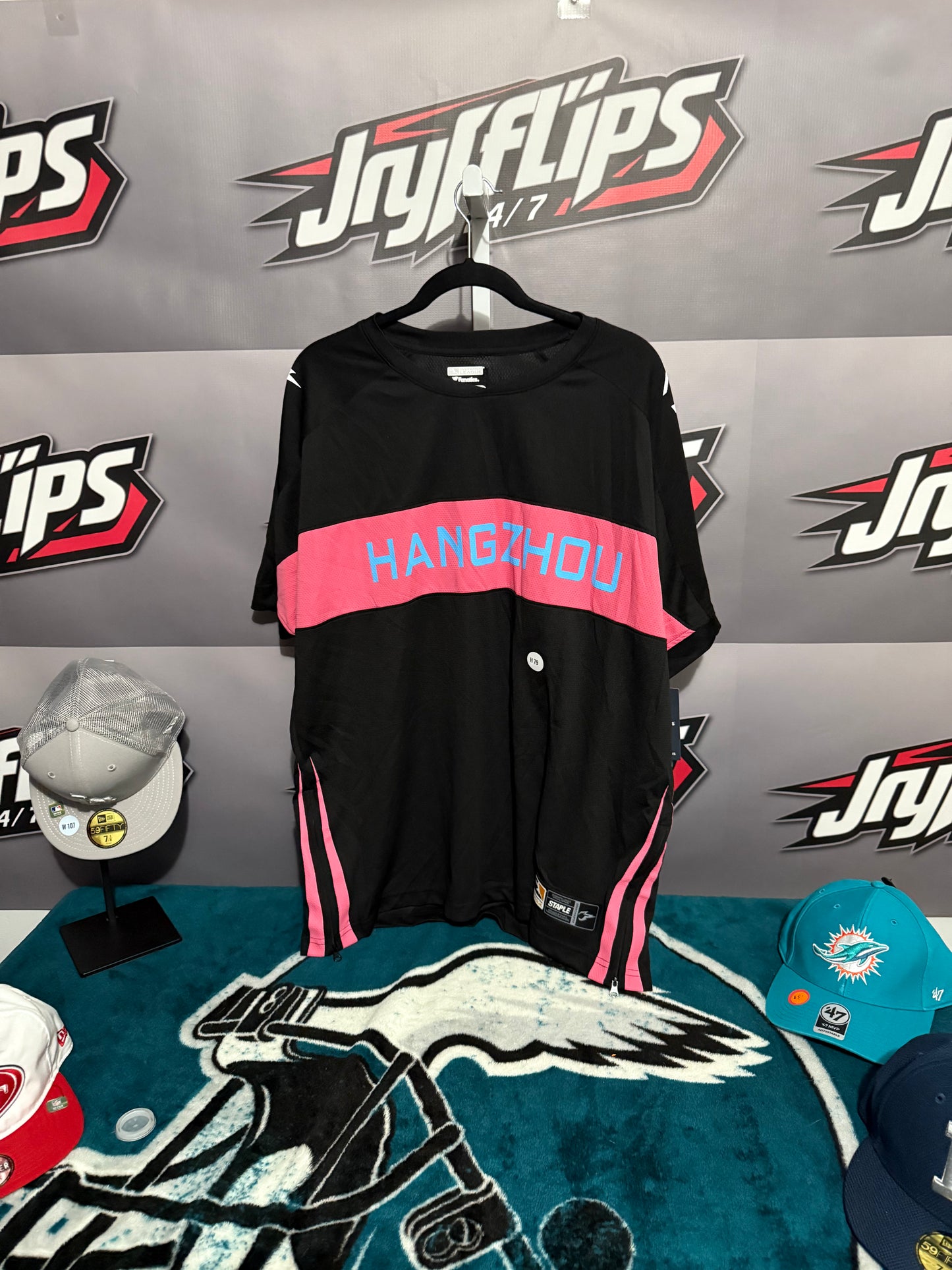 Men’s XXL Fanatics Overwatch Leage Hangzhou Jersey