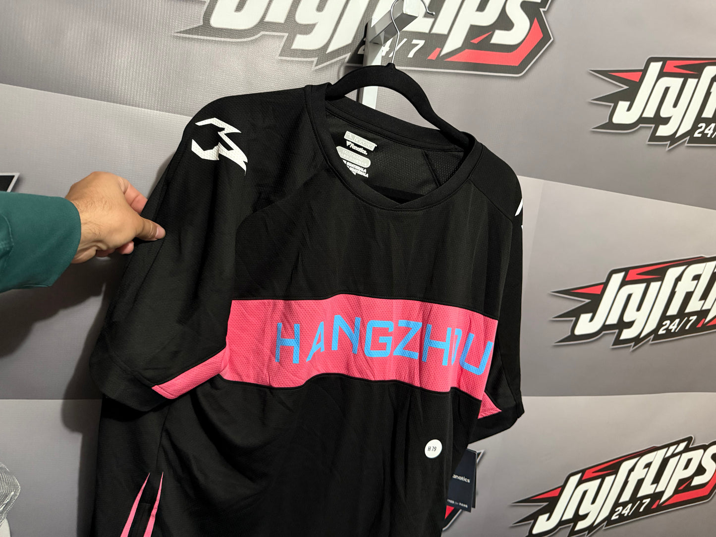 Men’s XXL Fanatics Overwatch Leage Hangzhou Jersey