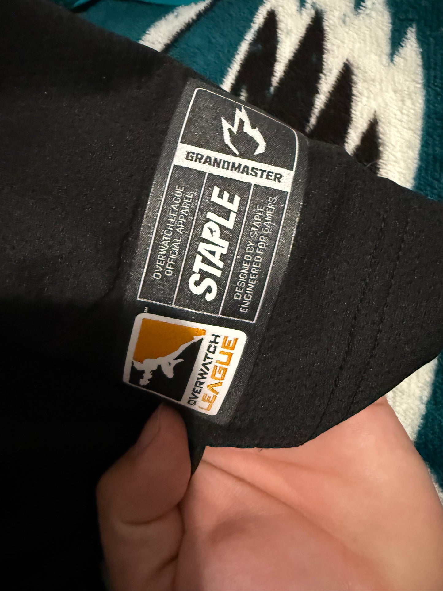 Men’s XXL Fanatics Overwatch Leage Hangzhou Jersey