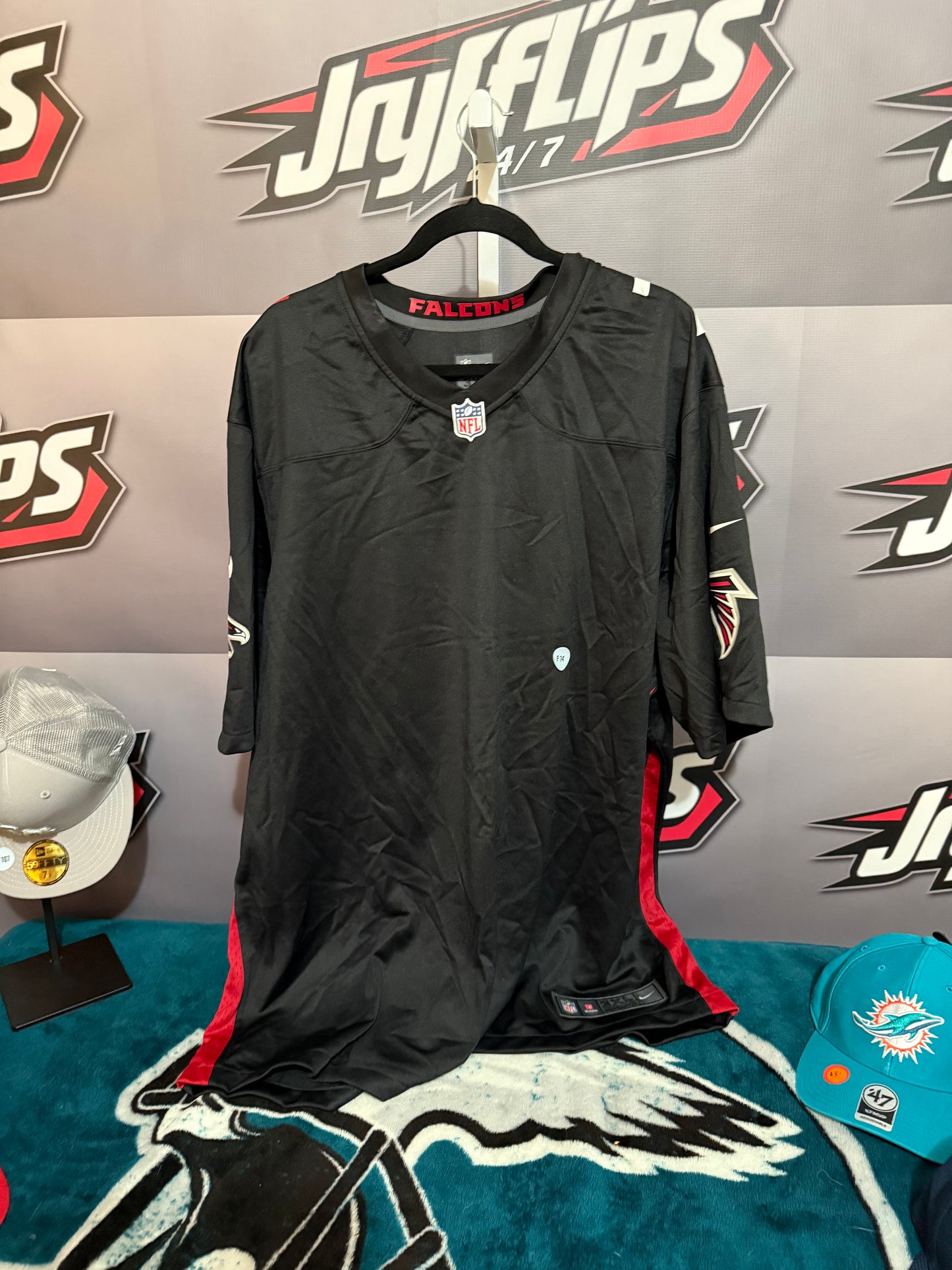 Men’s 3XL Faceless Atl Robinson #7 Jersey