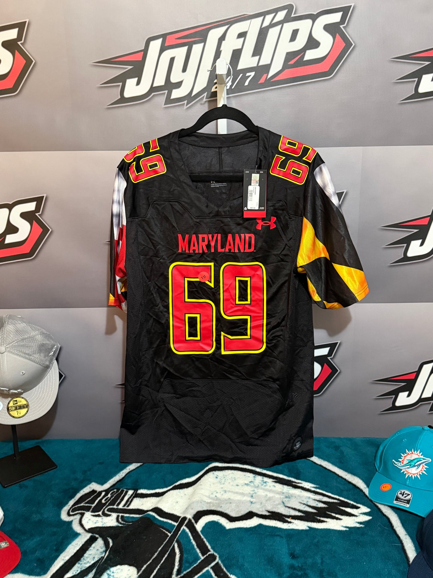 Men’s Medium Maryland #69 Murray Jersey