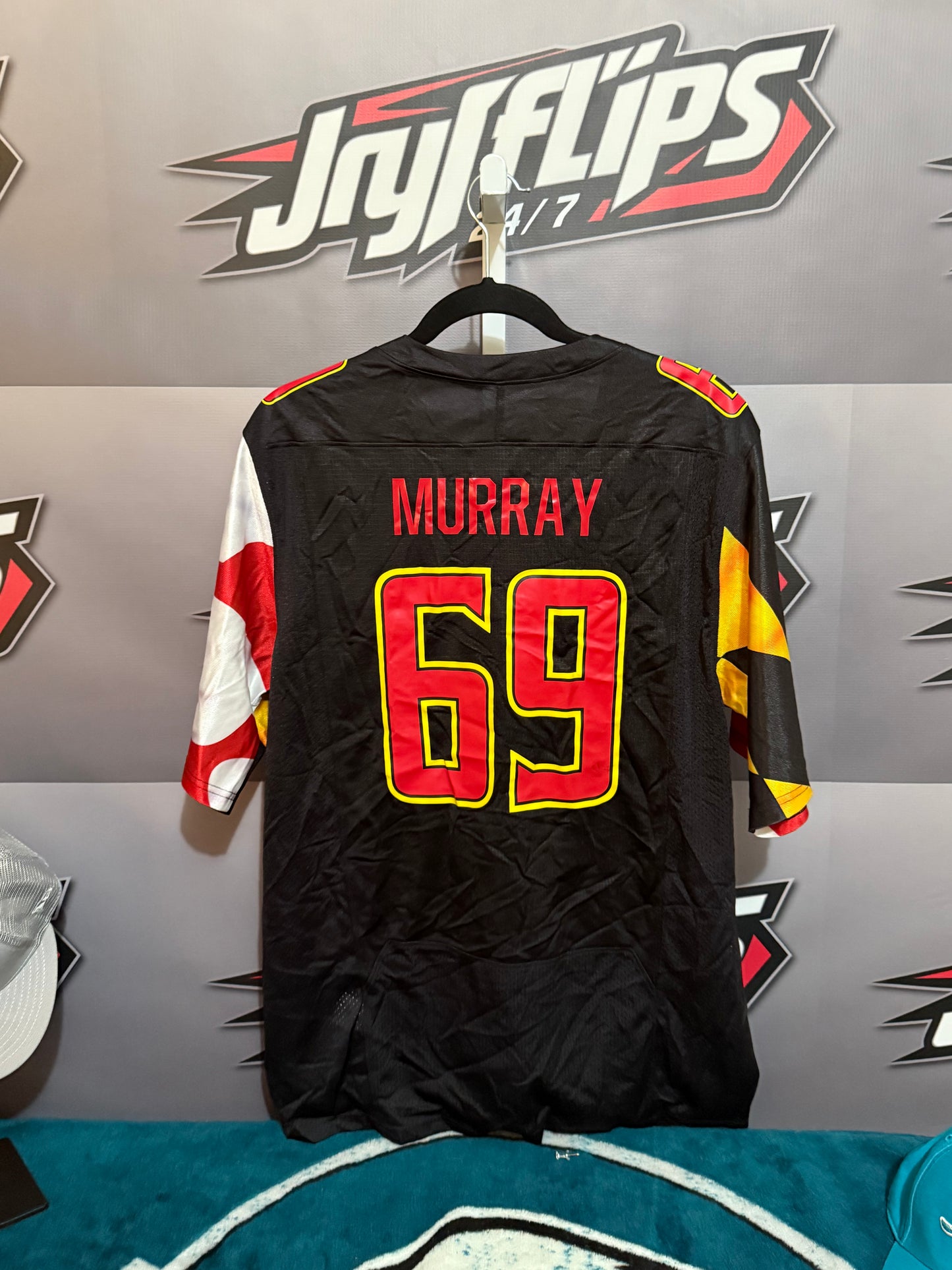 Men’s Medium Maryland #69 Murray Jersey