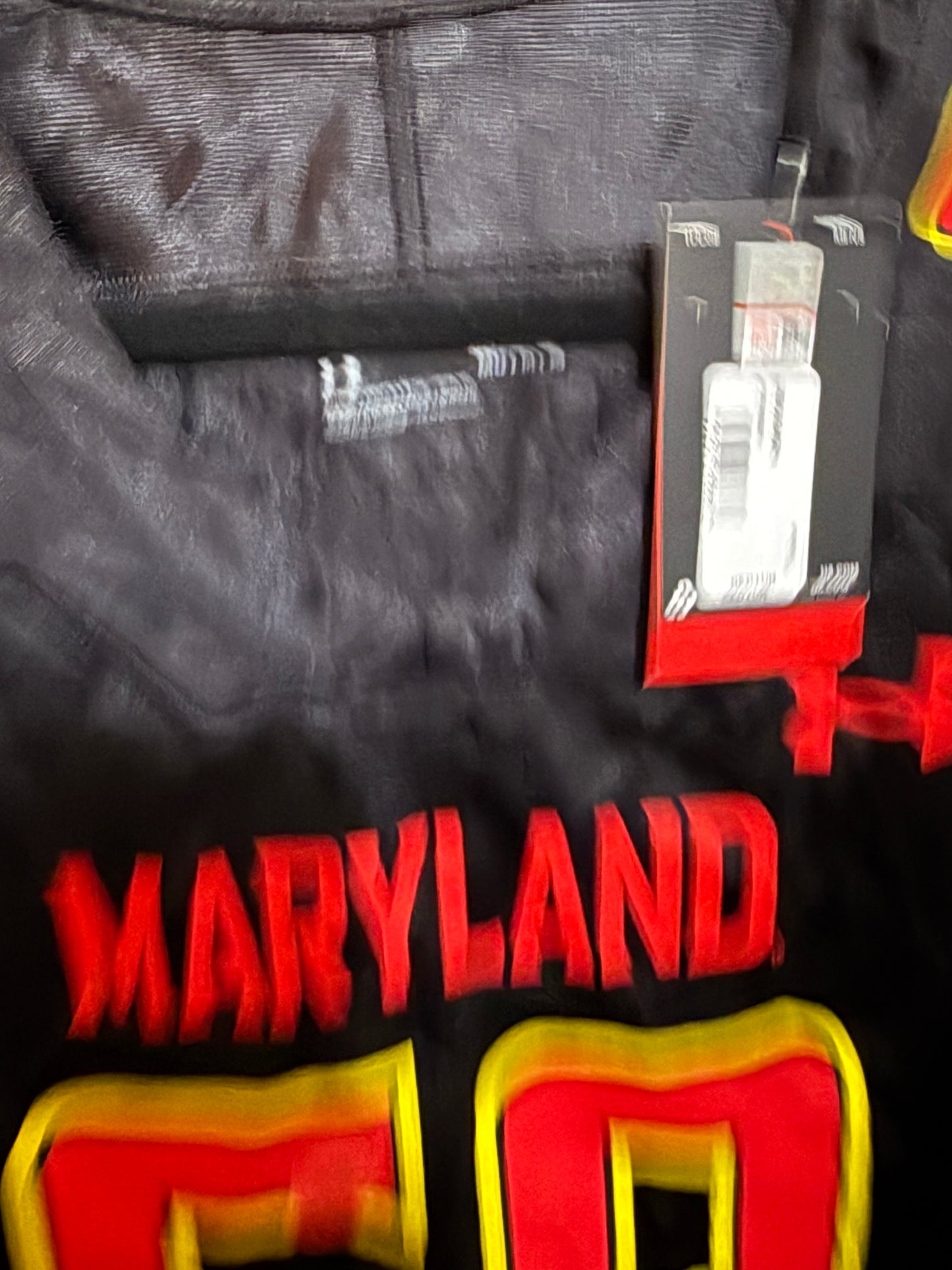 Men’s Medium Maryland #69 Murray Jersey