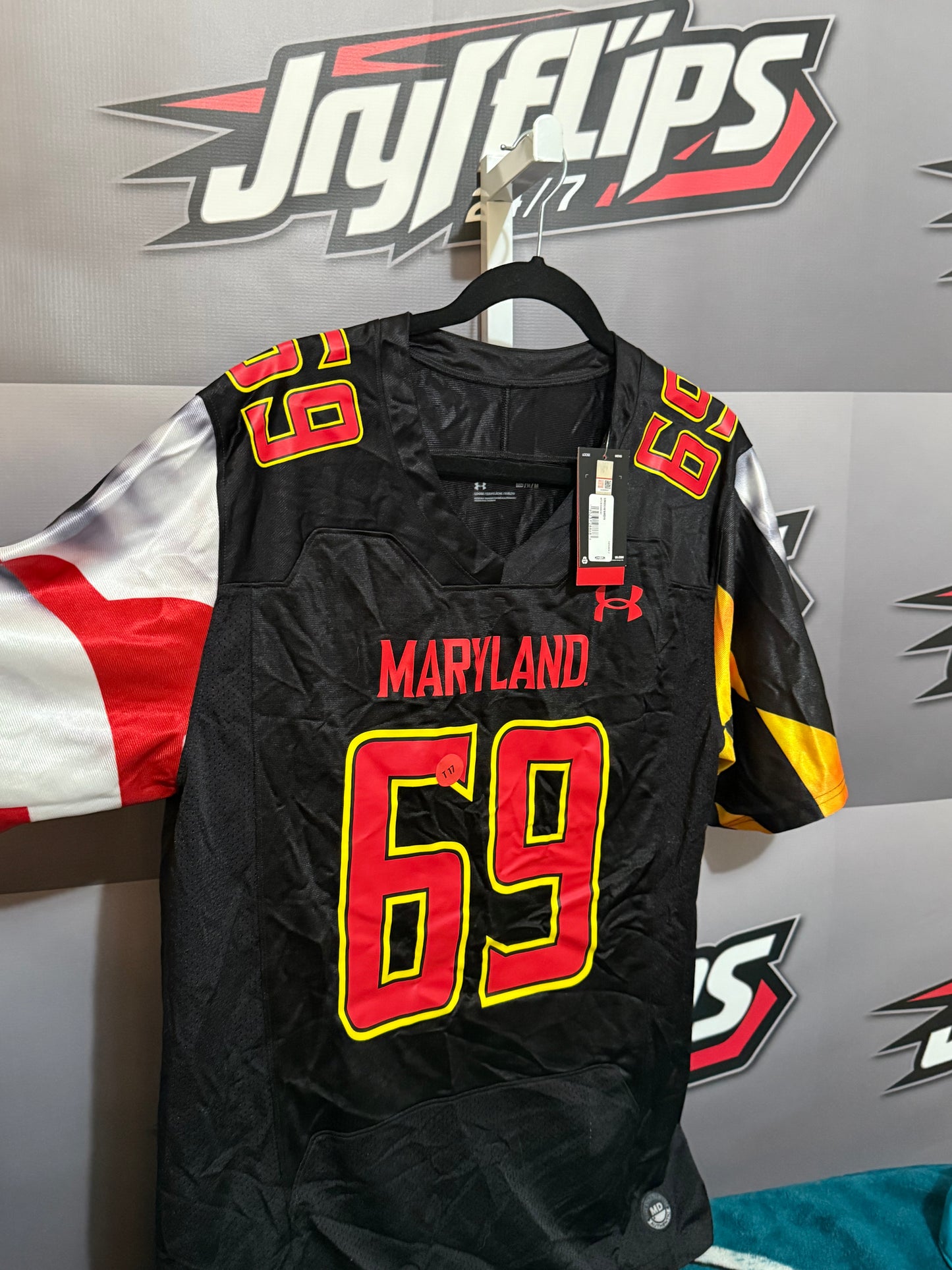 Men’s Medium Maryland #69 Murray Jersey