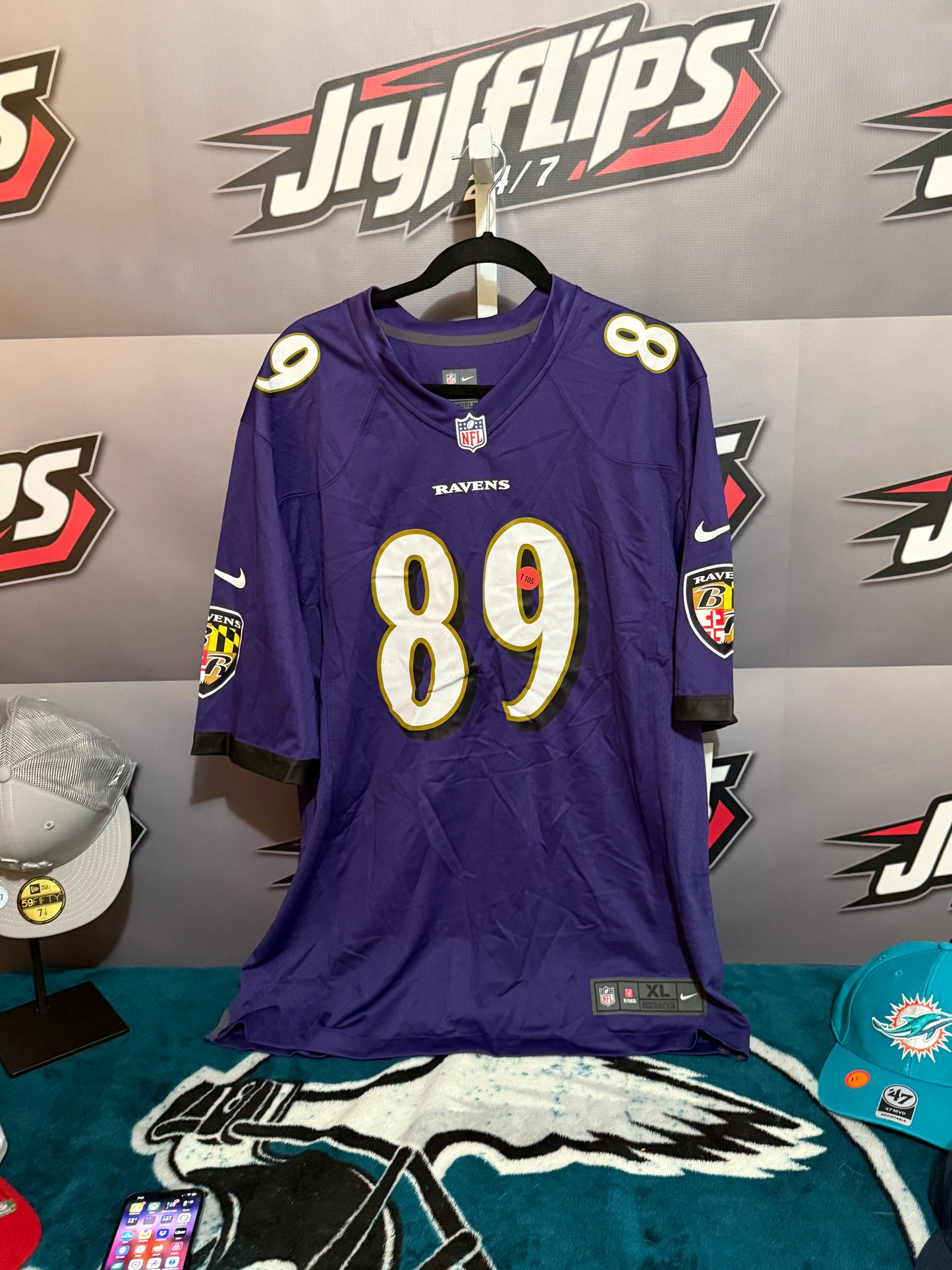 Men’s XL Mark Andrew’s #89 Jersey