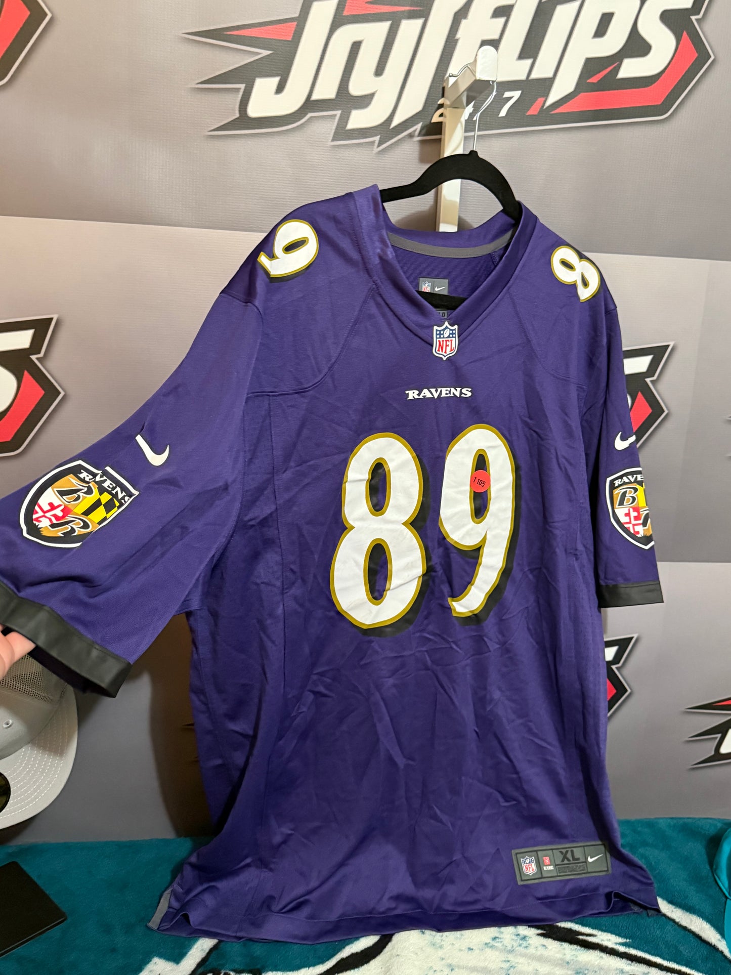 Men’s XL Mark Andrew’s #89 Jersey