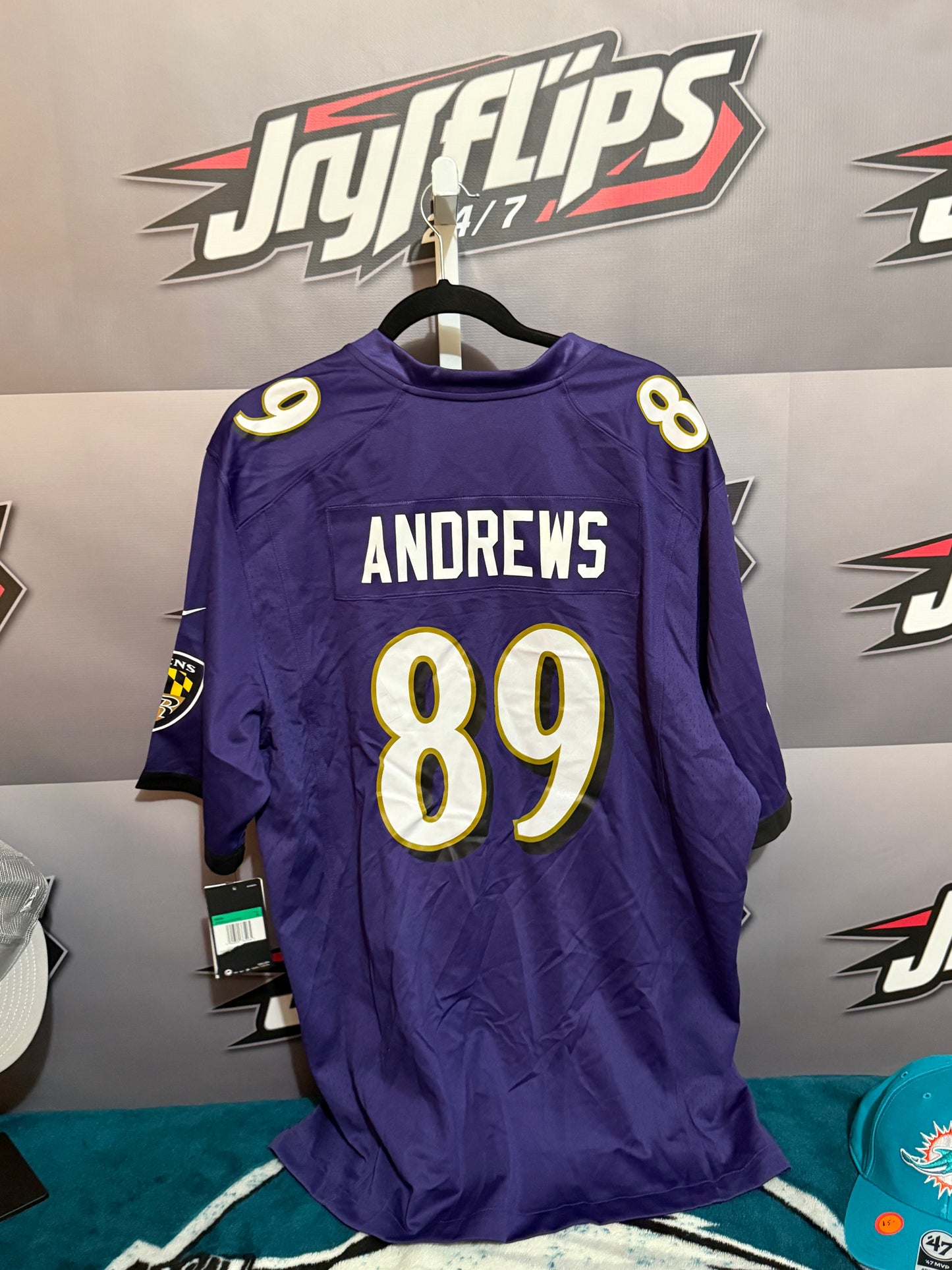 Men’s XL Mark Andrew’s #89 Jersey