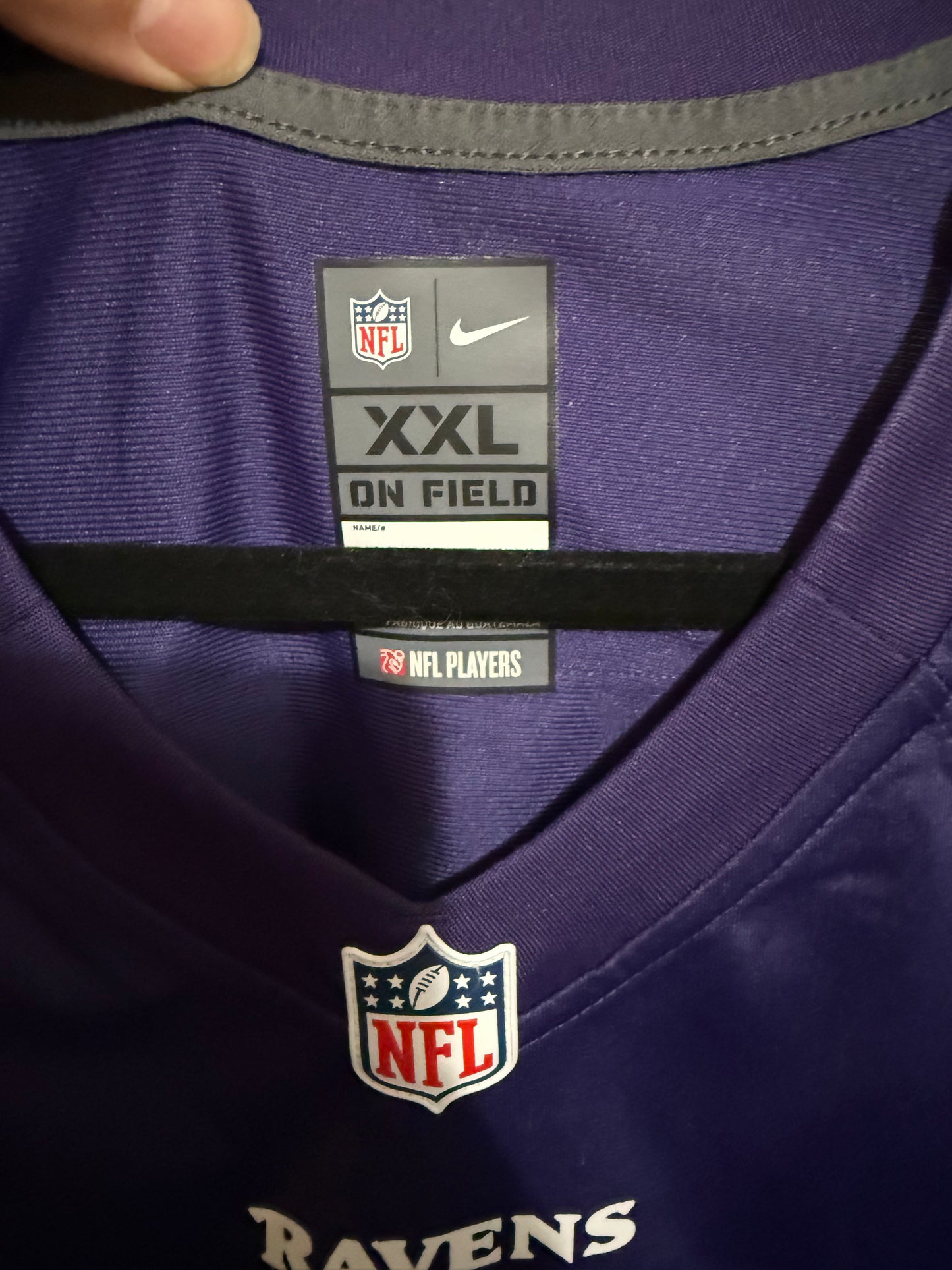 Men’s XXL Baltimore Ravens Tucker #9 Jersey