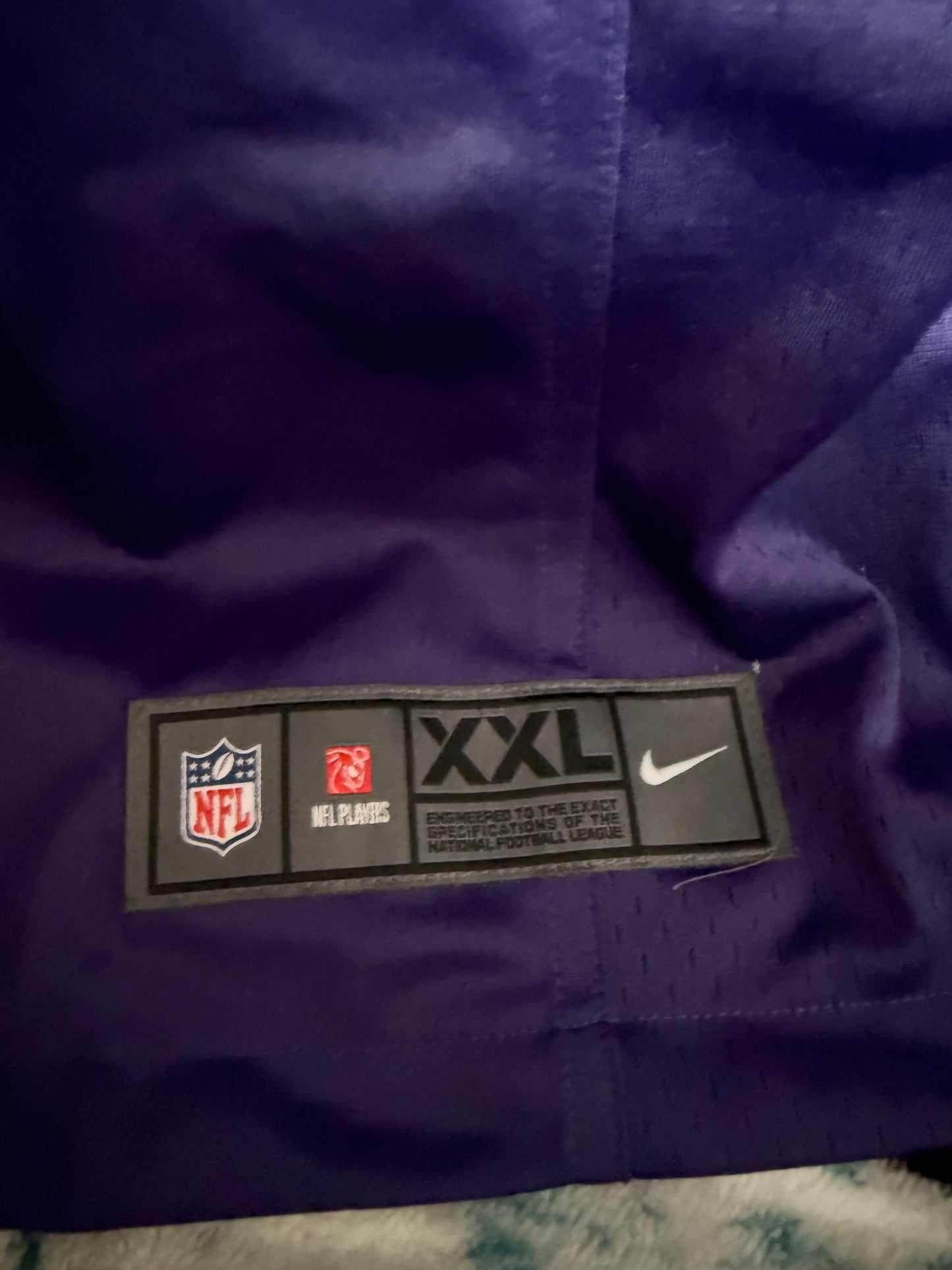 Men’s XXL Baltimore Ravens Tucker #9 Jersey