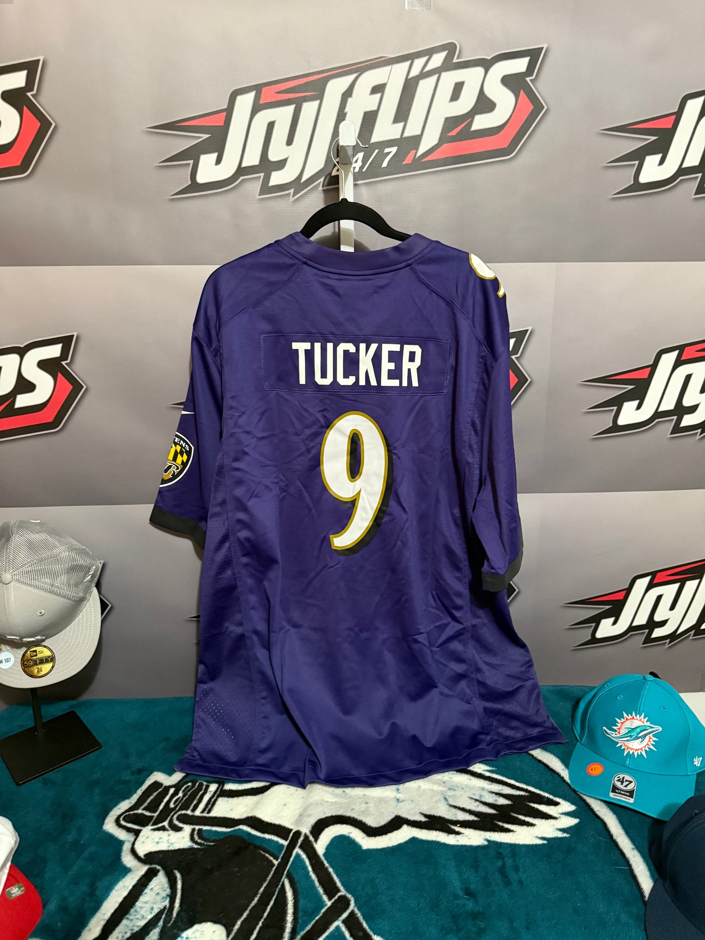 Men’s XXL Baltimore Ravens Tucker #9 Jersey