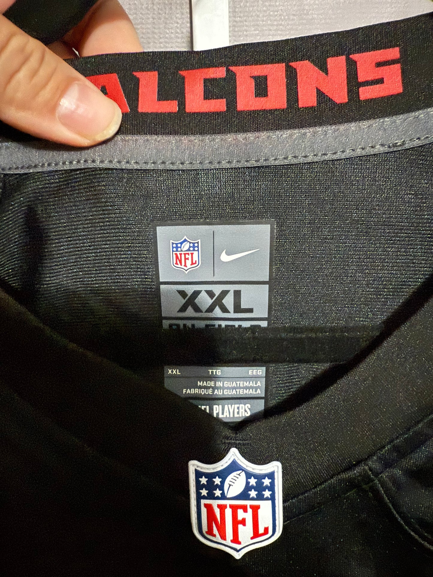 Men’s XXL Atlanta Falcons #5 Drake London Jersey