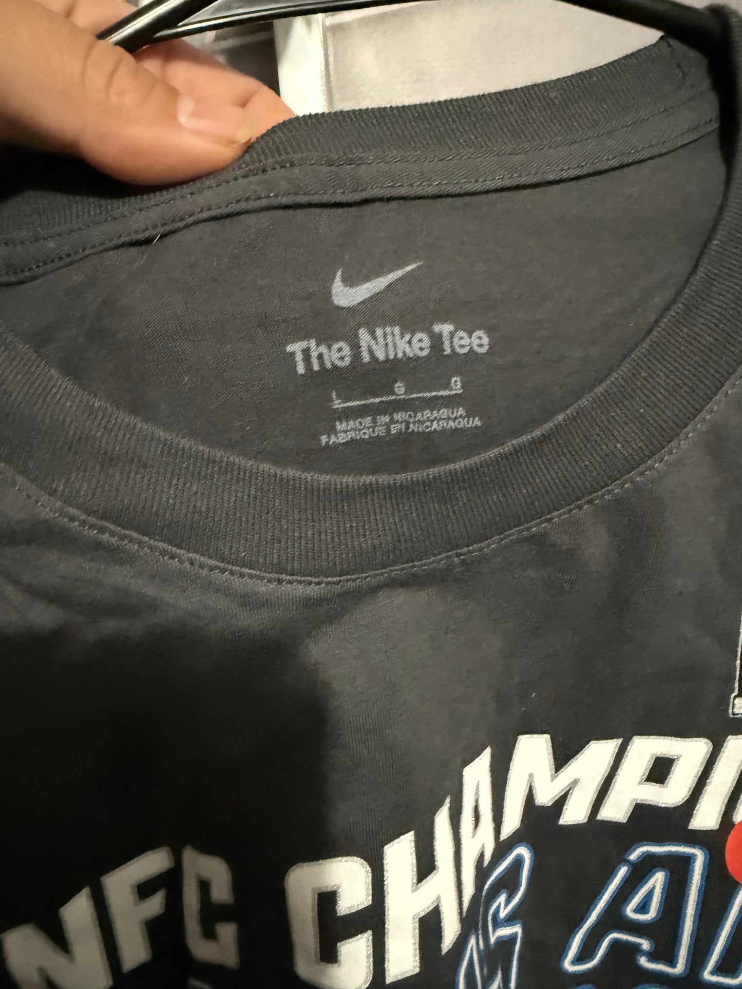 Men’s Large Detroit Lions NFC Champions Tee