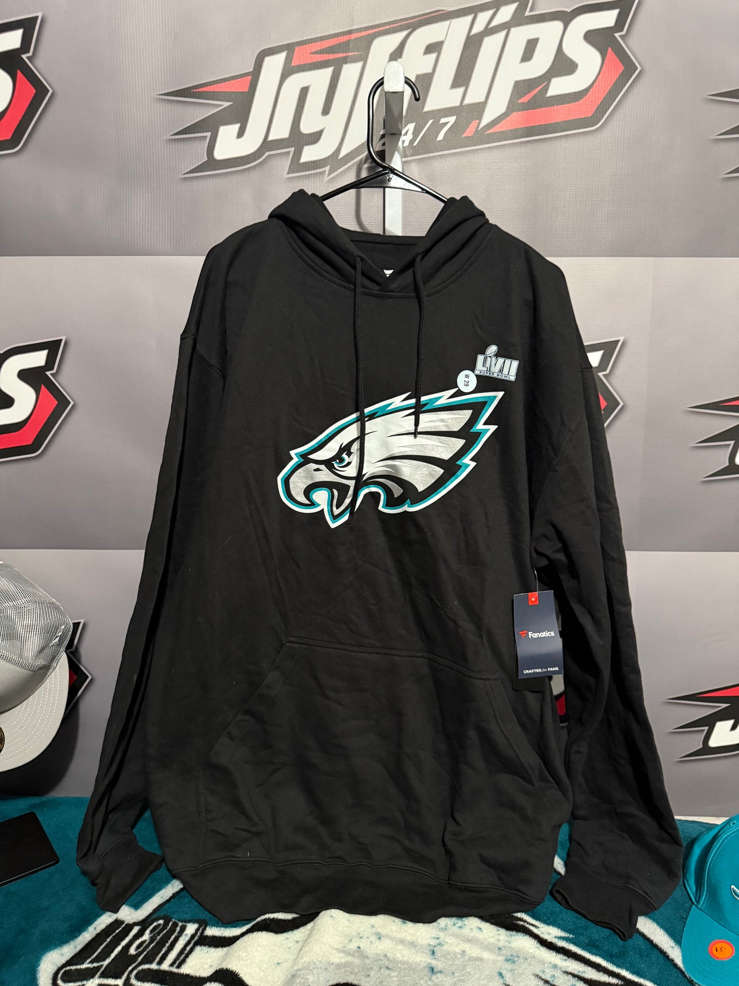 Men’s 2XLT Philadelphia Eagles Super Bowl Hoodie