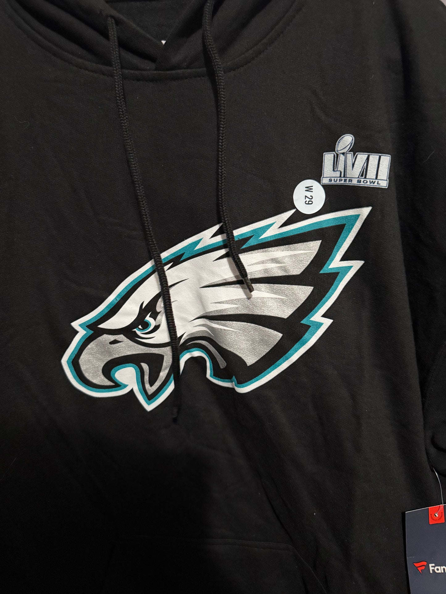 Men’s 2XLT Philadelphia Eagles Super Bowl Hoodie