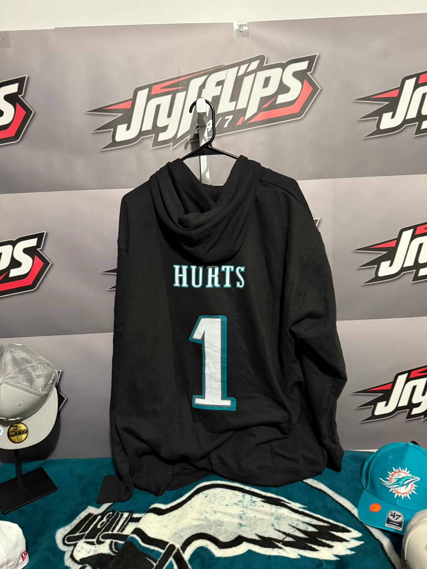 Men’s 2XLT Philadelphia Eagles Super Bowl Hoodie