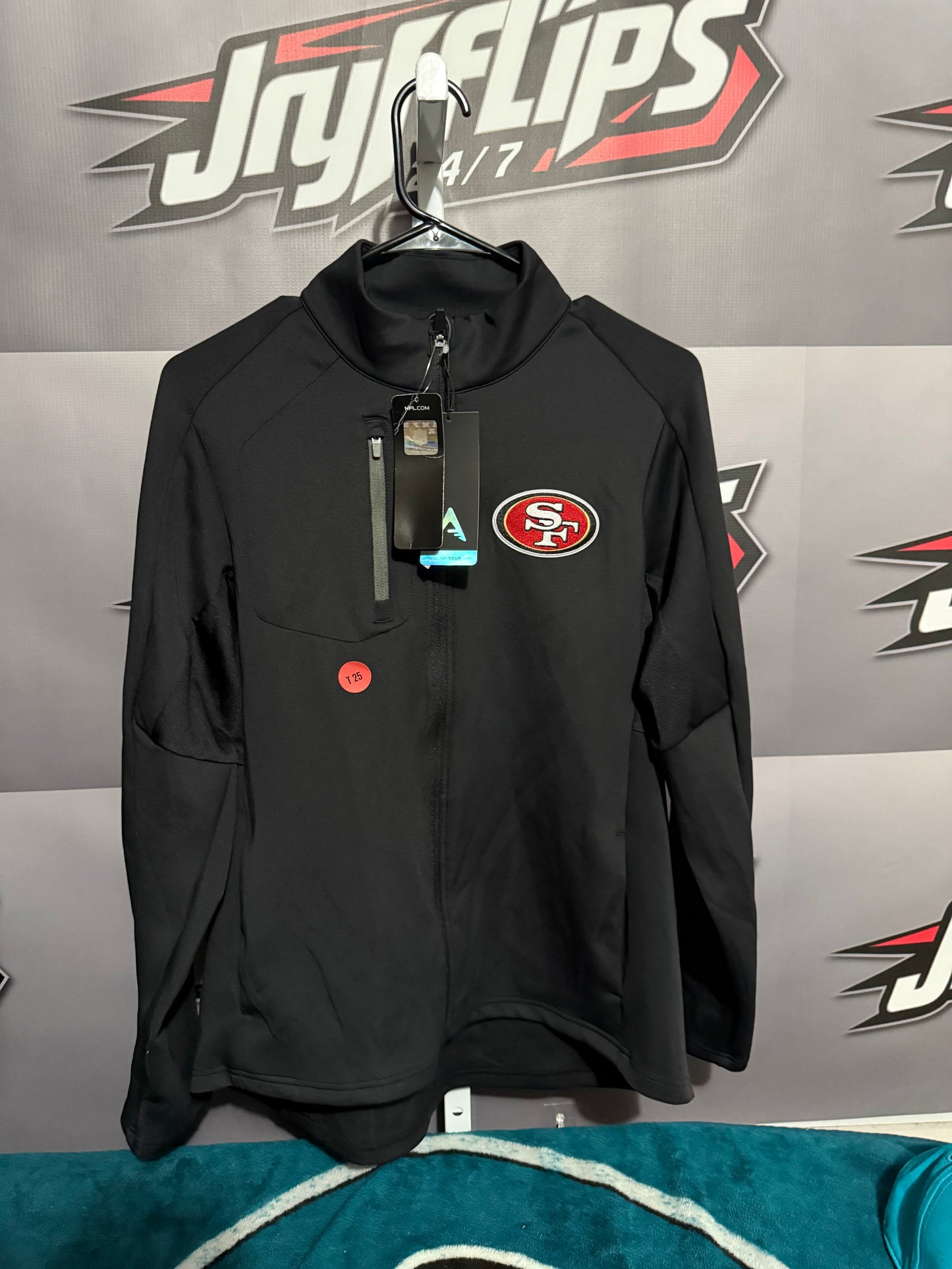 Woman’s XL SF 49ers Antigua Jacket (Very soft)