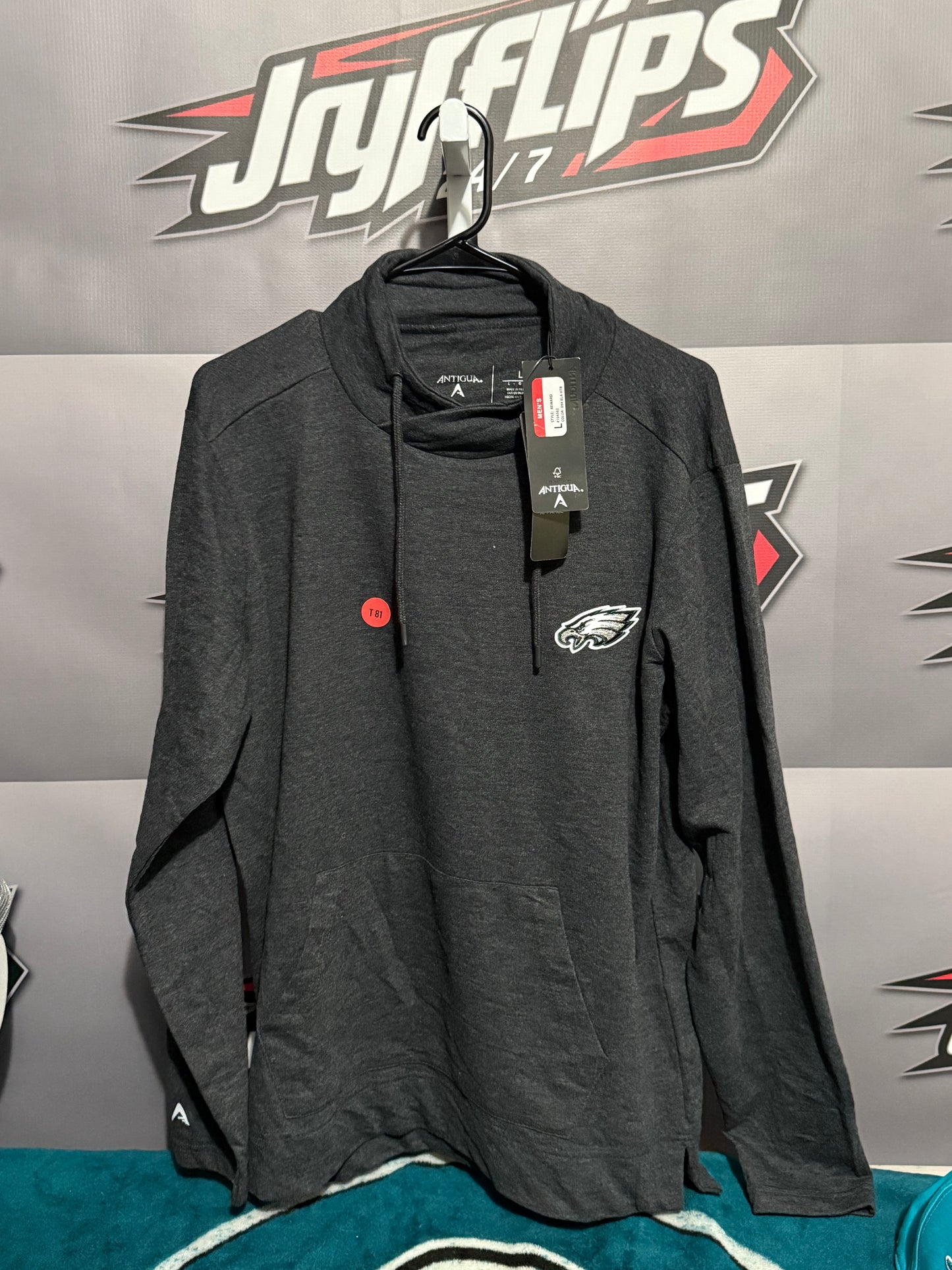 Men’s Large Antigua Philadelphia Eagles Sweater 🔥