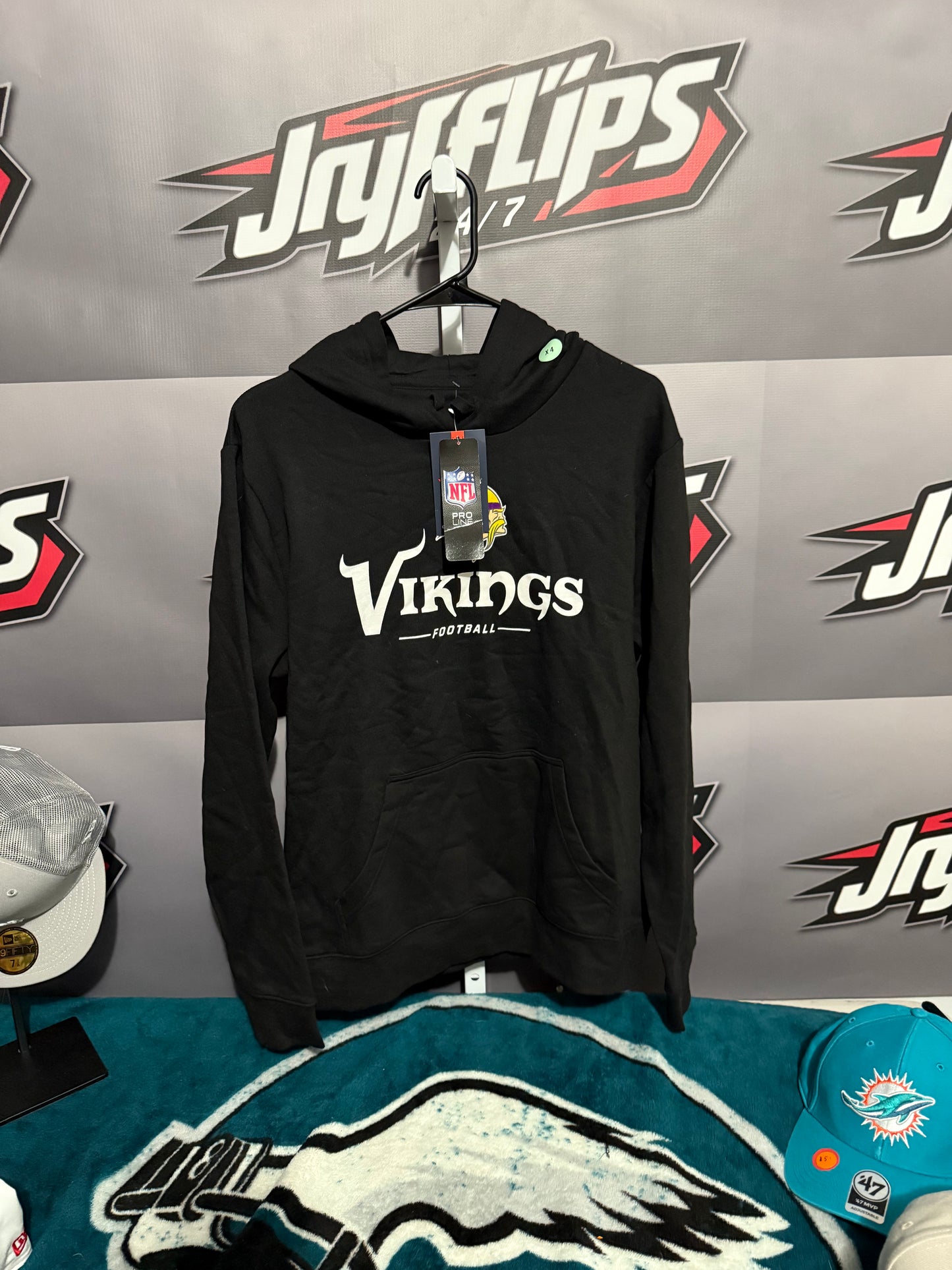 Men’s Medium Minnesota Vikings Hoodie