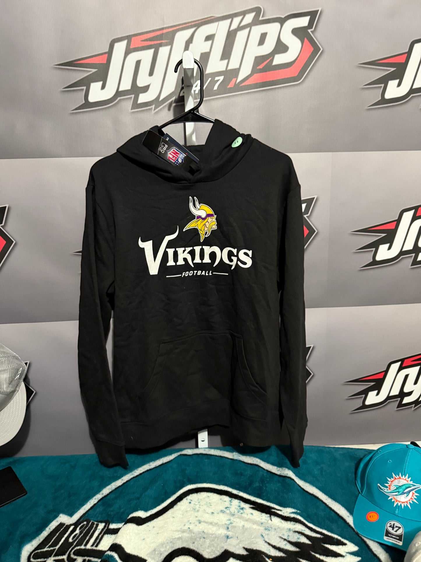 Men’s Medium Minnesota Vikings Hoodie