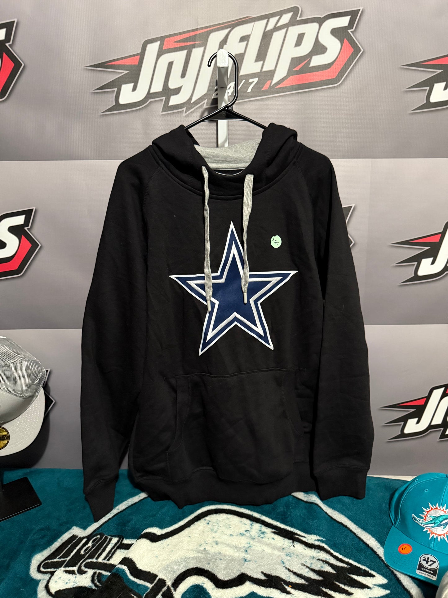 Men’s Large Dallas Cowboys Antigua Hoodie, ⭐️