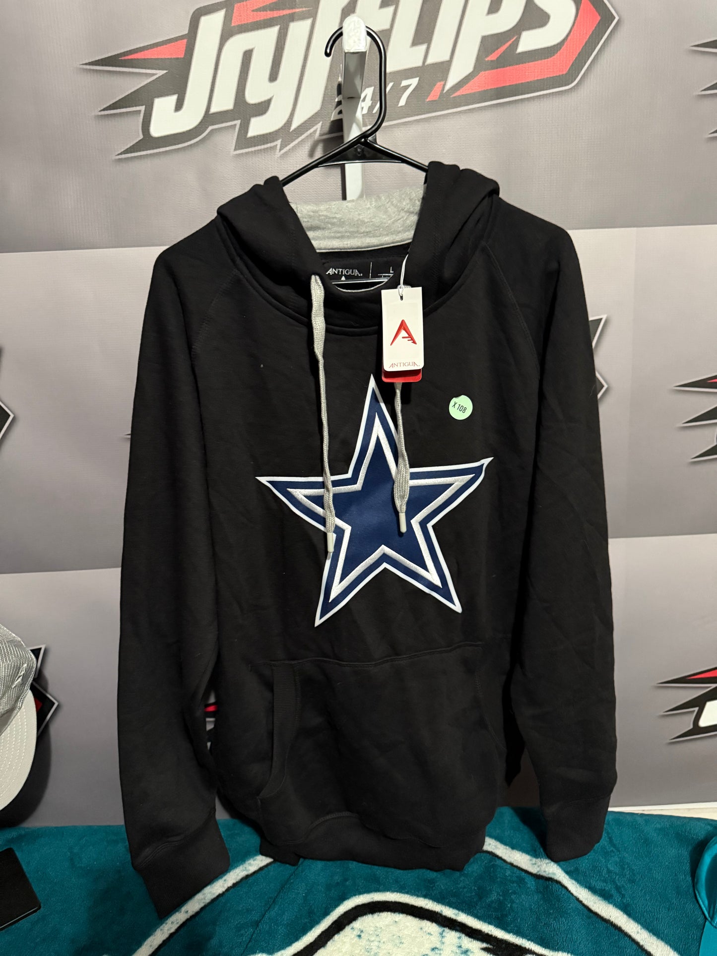 Men’s Large Dallas Cowboys Antigua Hoodie, ⭐️