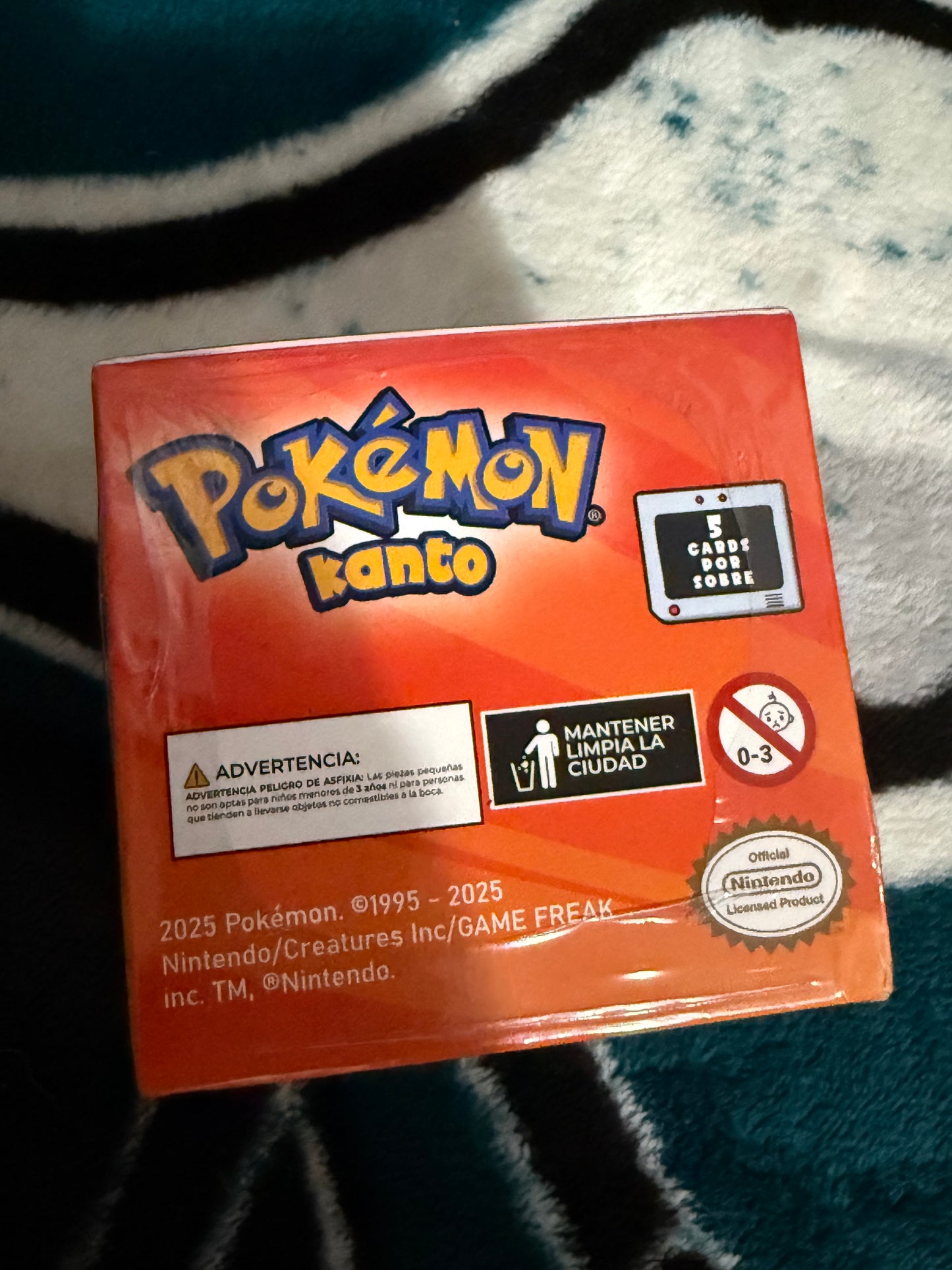 Pokemon Kanto Full House (Sealed)
