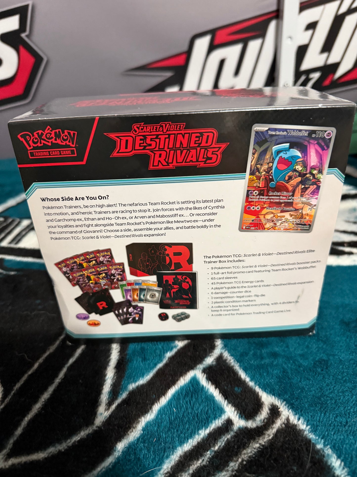 Pokemon Destined Rivals Elite Trainer Box (Sealed)
