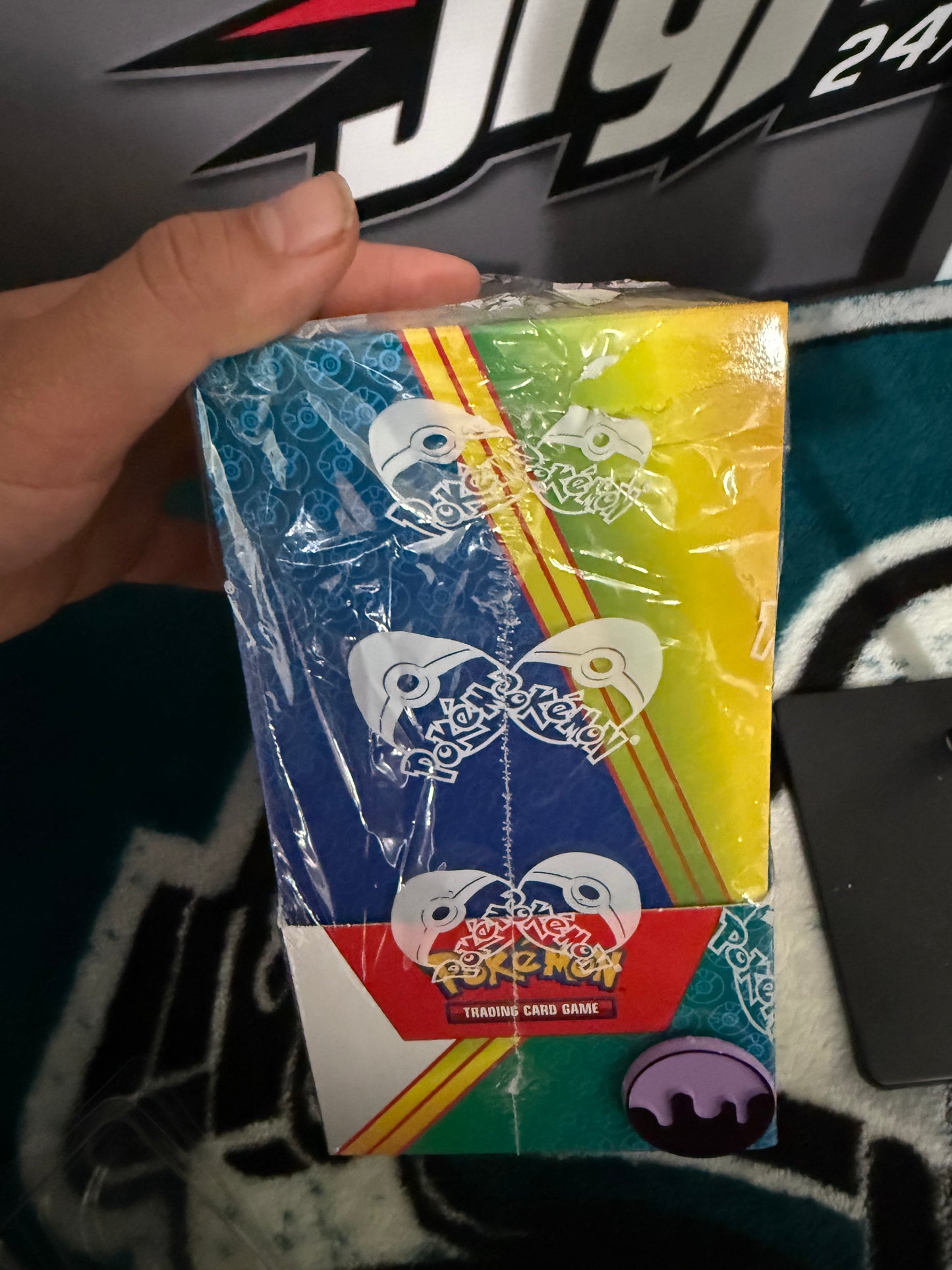 Pokemon Stellar Crown Retail Box